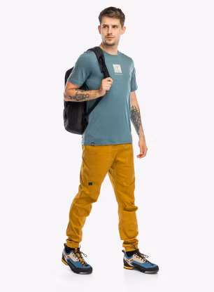 Lezecké kalhoty Ortovox Affinity Pants - wild cumin