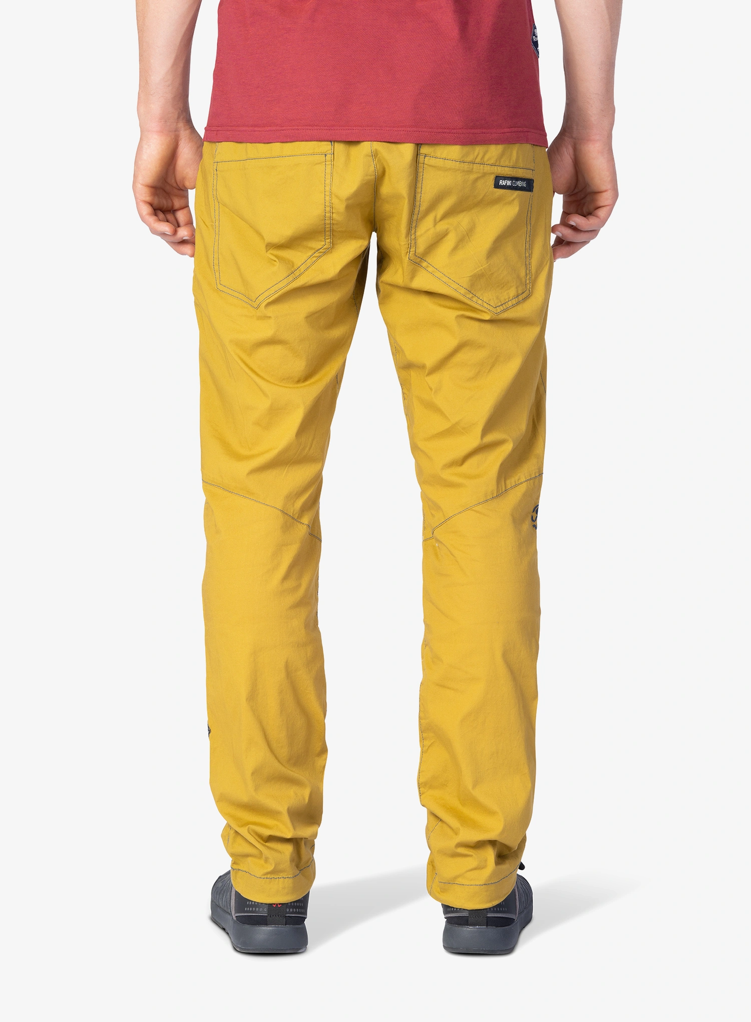 Lezecké kalhoty Rafiki Orco LT - dried tobacco