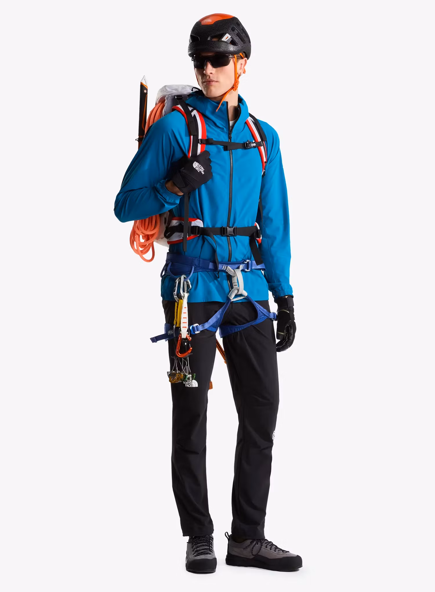 Lezecké kalhoty The North Face Summit Off Width Pant - tnf black