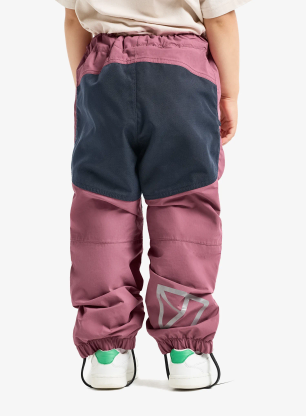 Dívčí kalhoty Didriksons Dusk Pant 6 - heather pink
