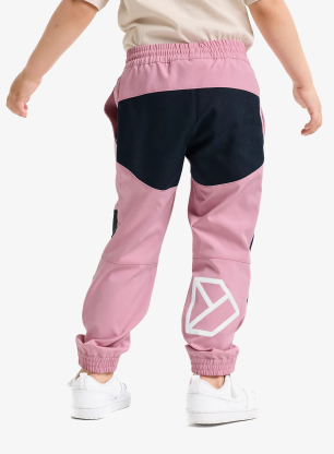 Dívčí kalhoty Didriksons Flox Pant - light heather pink