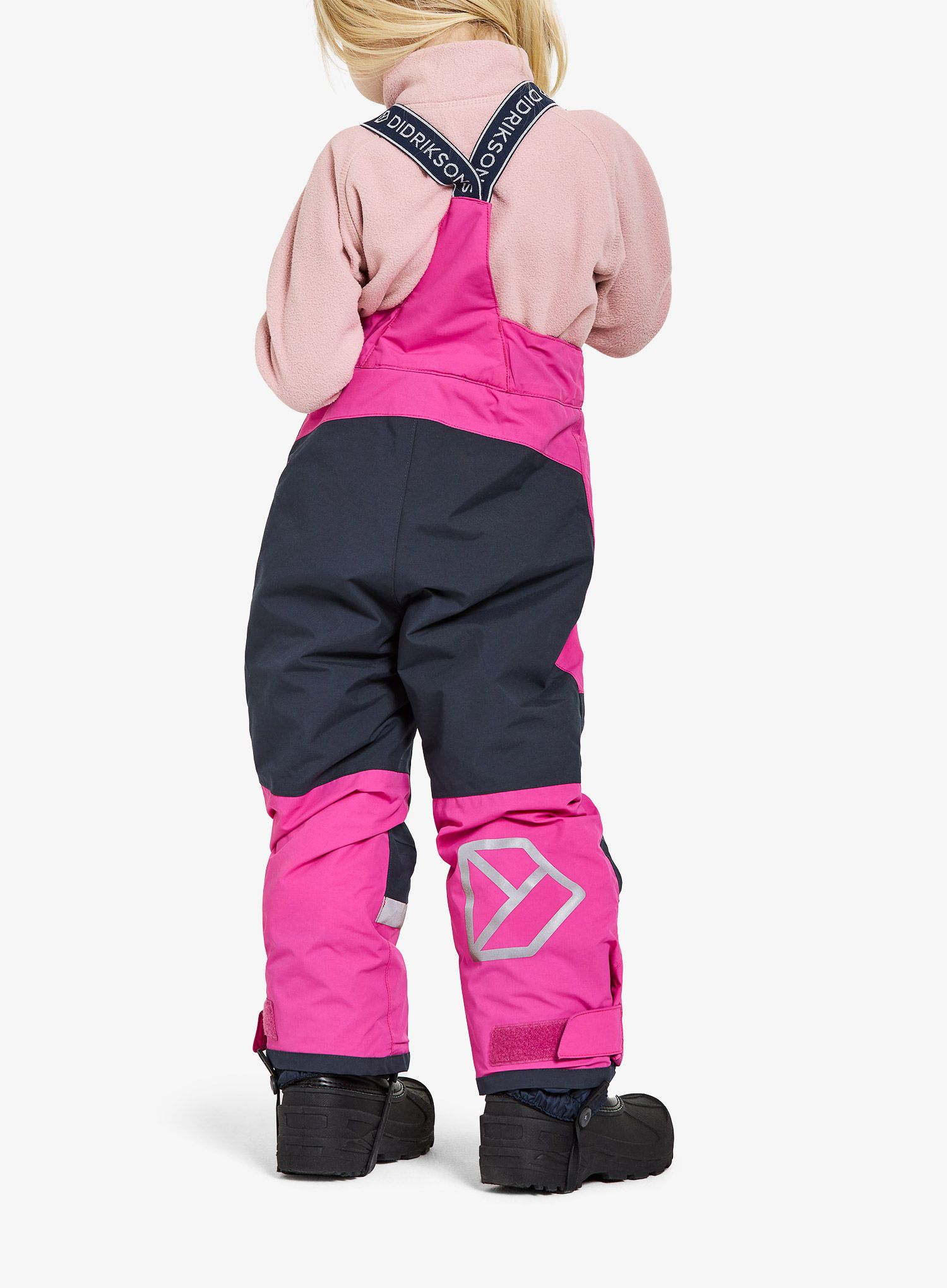 Dívčí kalhoty Didriksons Idre Pants - plastic pink