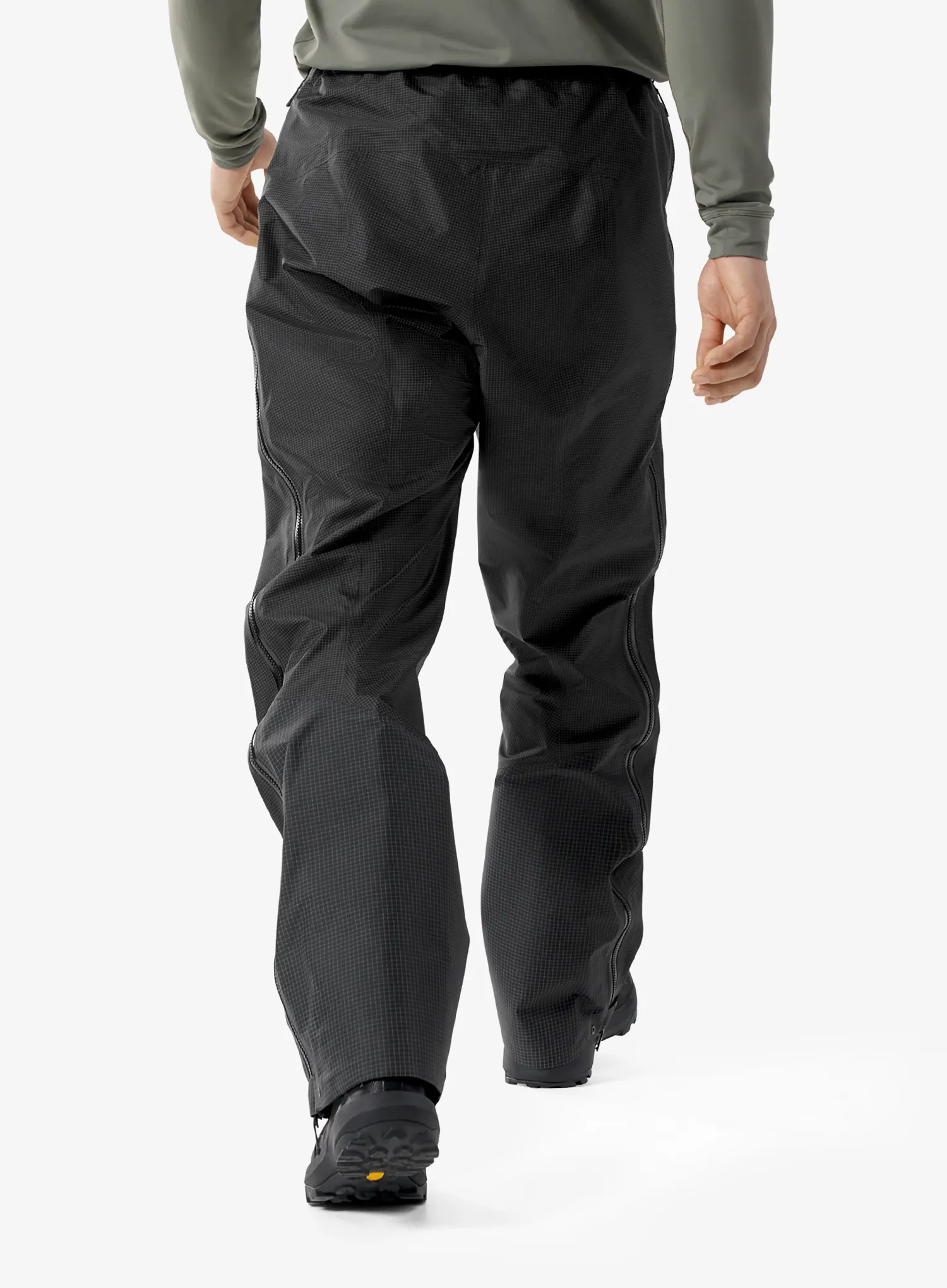 GORE TEX kalhoty Arcteryx Alpha SL Pant - black