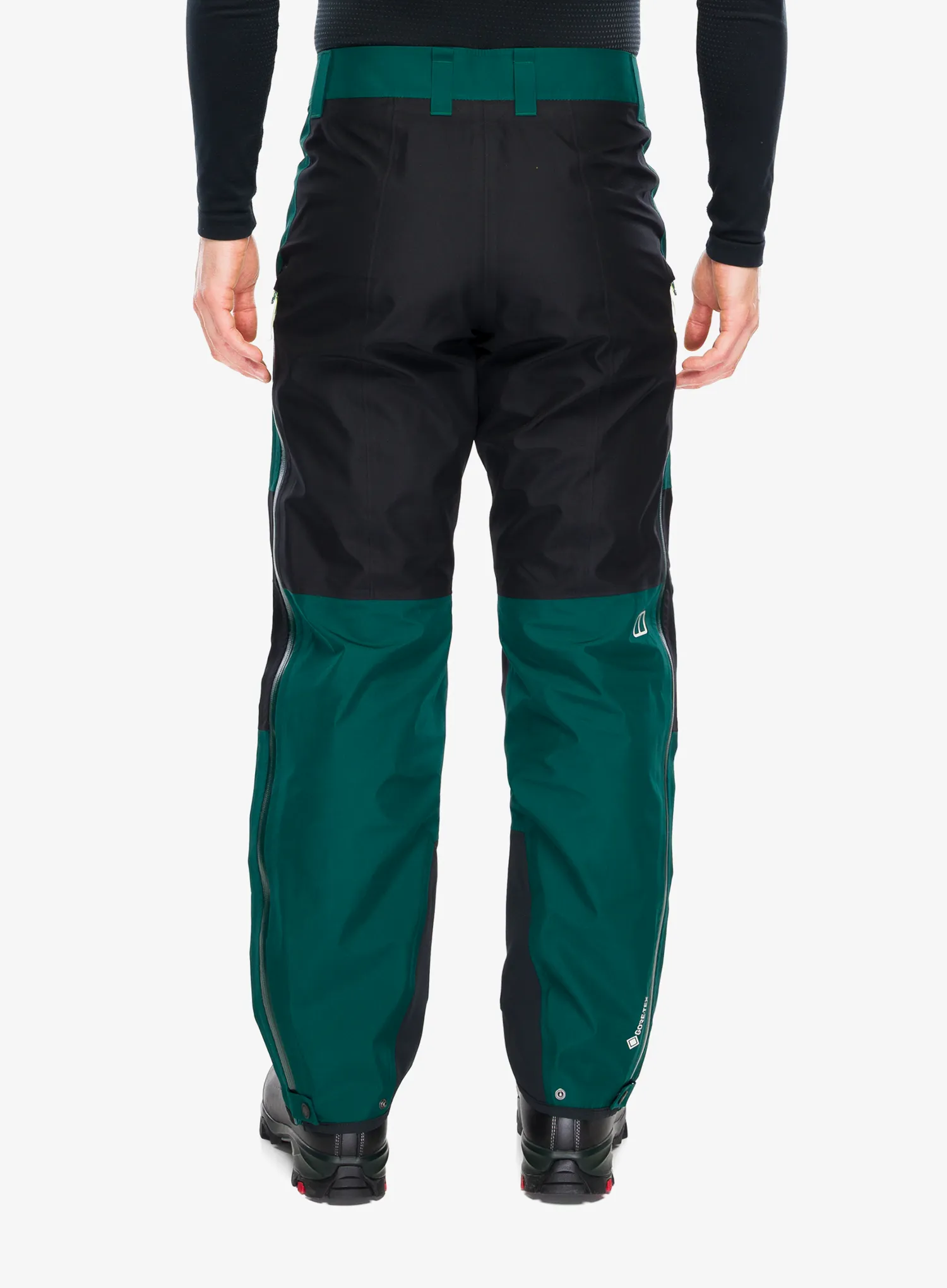 GORE TEX kalhoty Berghaus Ridge-Seeker GTX Pant - off peak/jet black