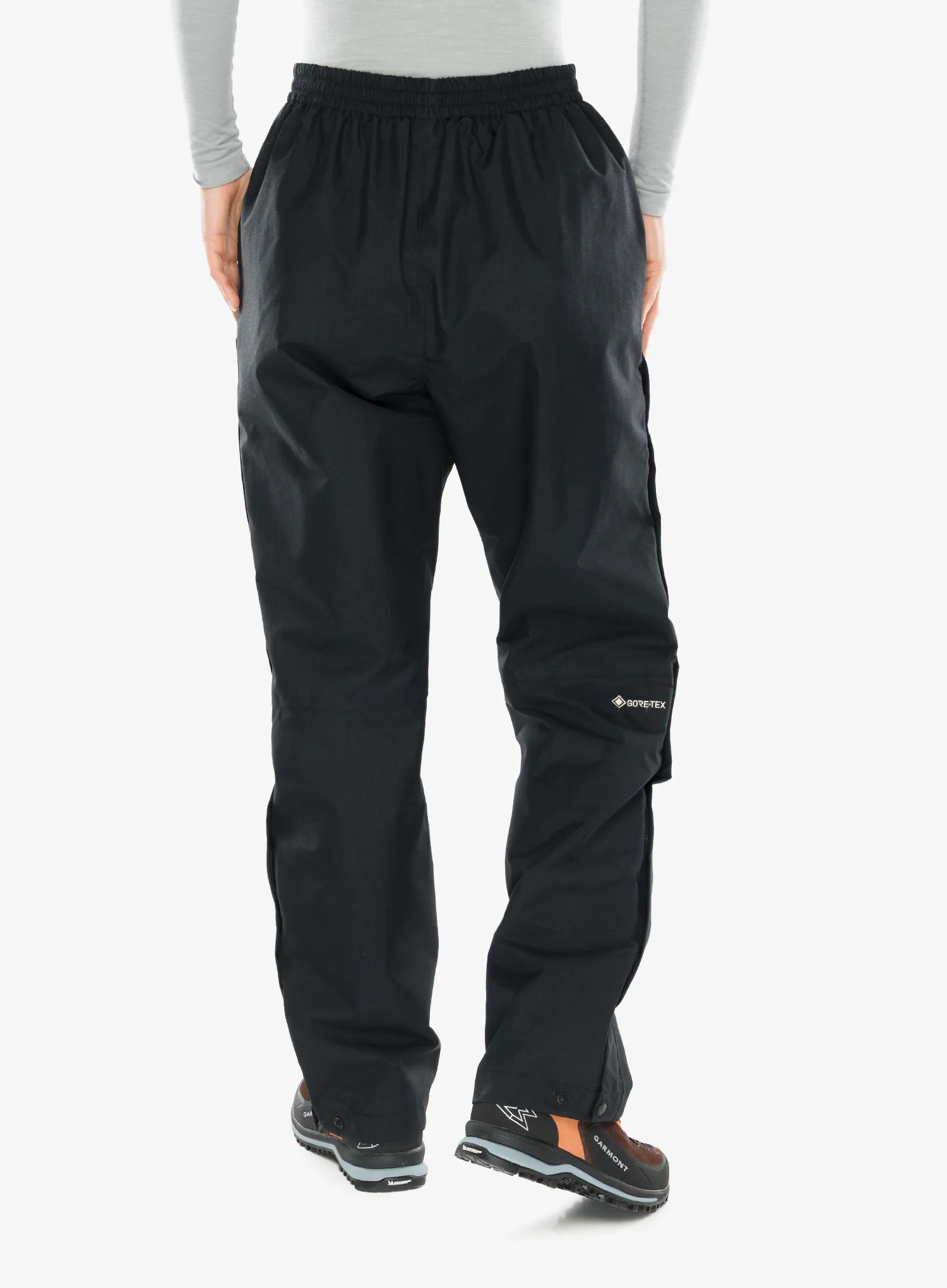 GORE TEX kalhoty dámské Berghaus Hillwalker 2.0 Pant Af - black/black