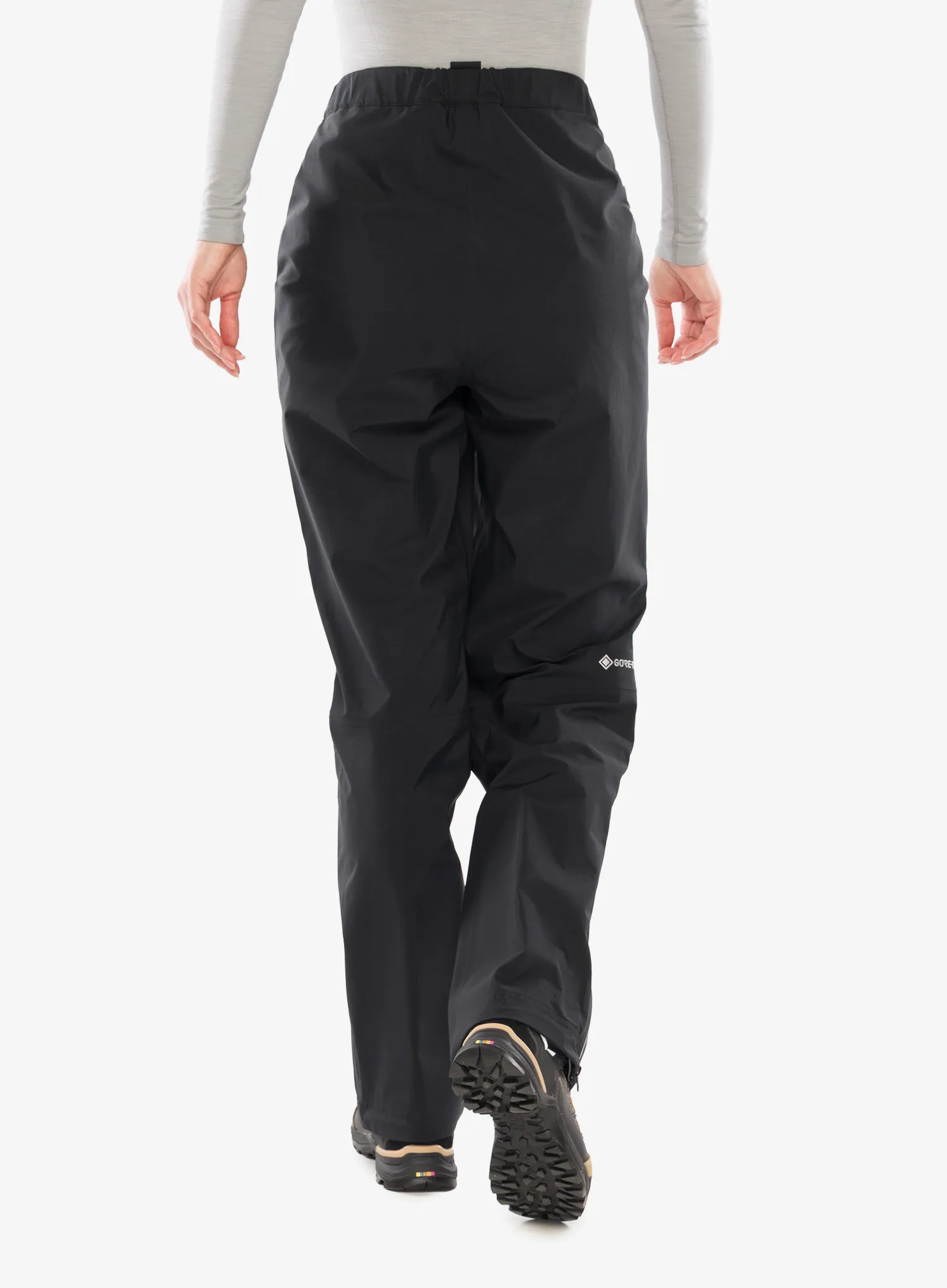 GORE TEX kalhoty dámské Montane Phase Pants-Reg Leg - black