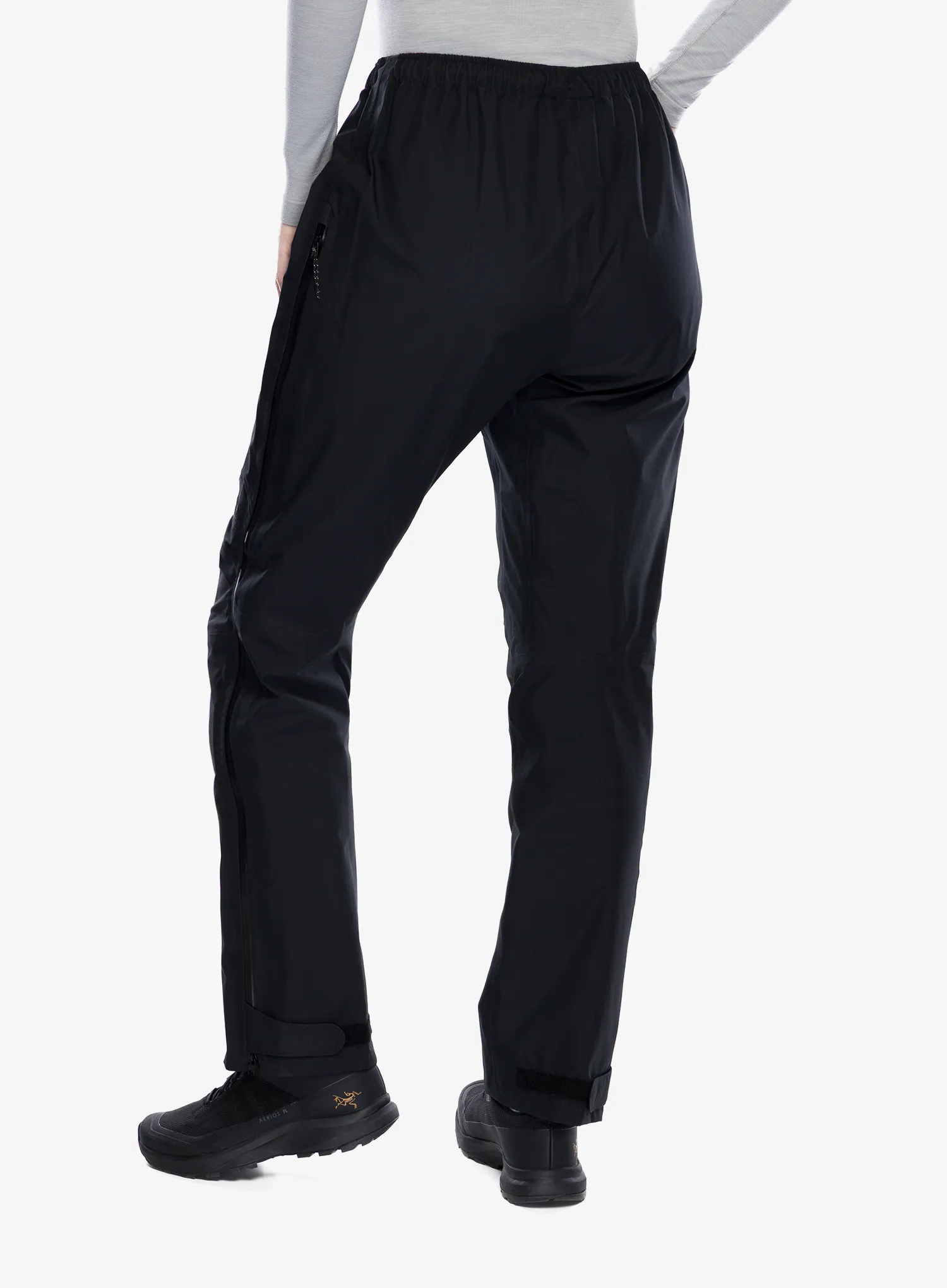 GORE TEX kalhoty dámské Mountain Equipment Makalu Pant - black/black