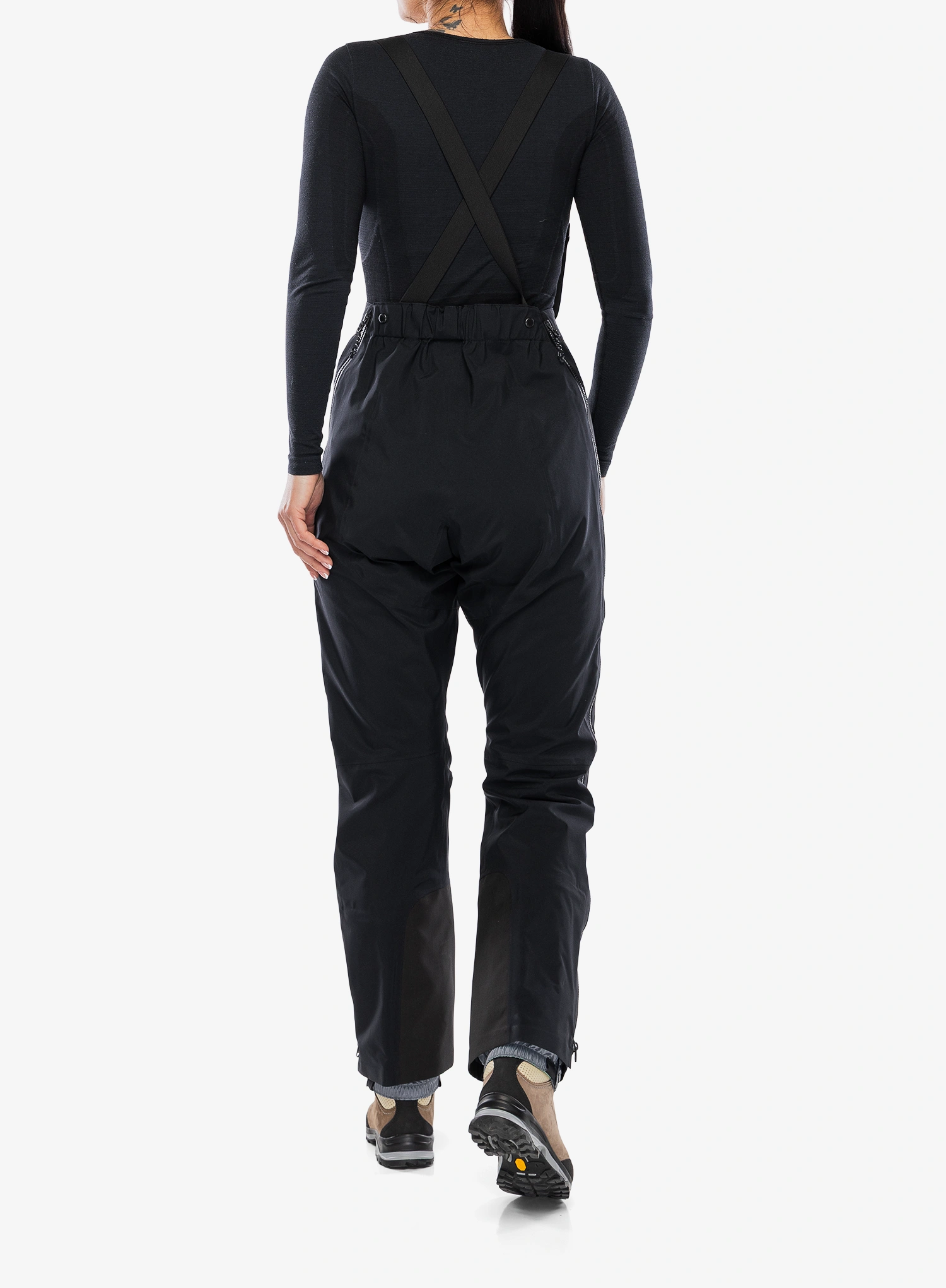 GORE TEX kalhoty dámské Mountain Equipment Tupilak Pant - black/black