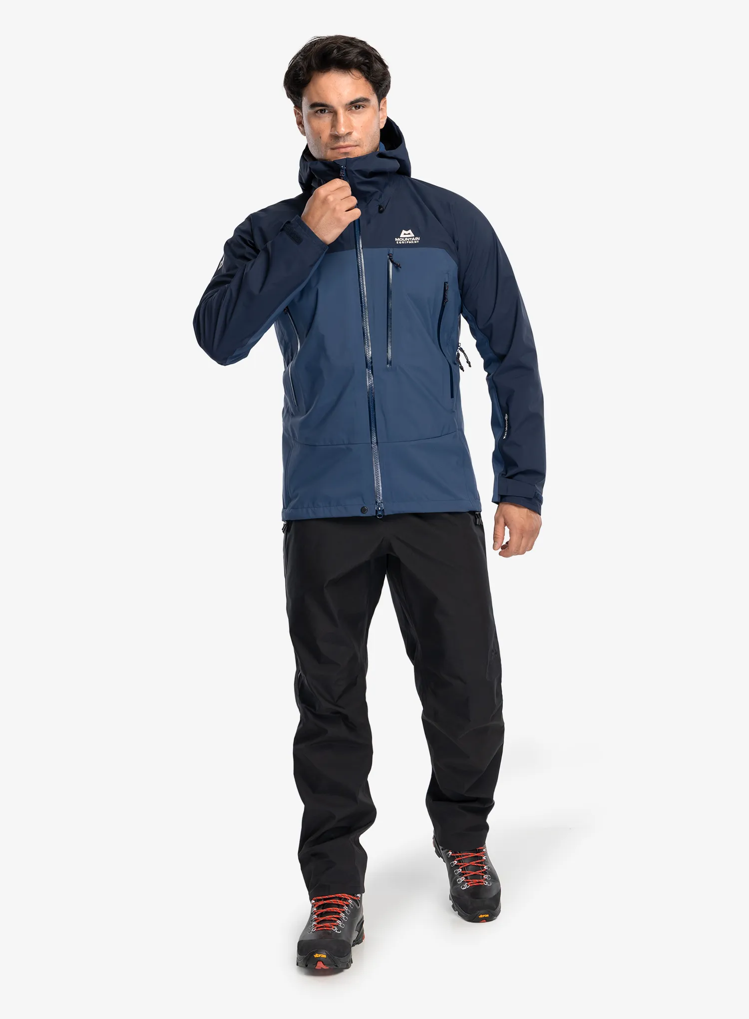 GORE TEX kalhoty Mountain Equipment Saltoro Pant - blk
