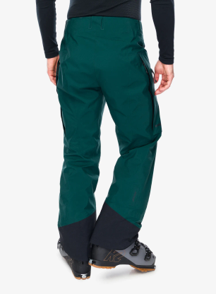 GORE TEX kalhoty Patagonia PowSlayer Pants - cascade green