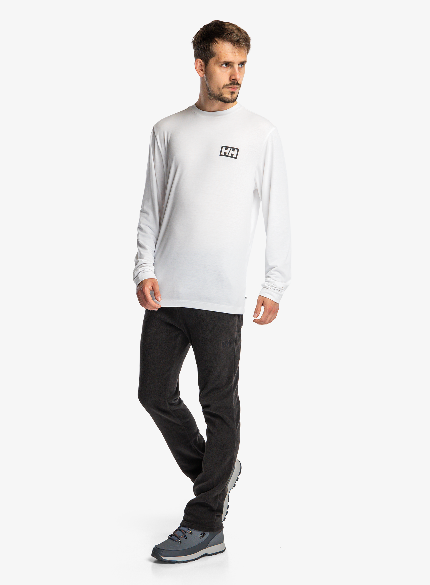 Kalhoty Helly Hansen Daybreaker Fleece Pant - black