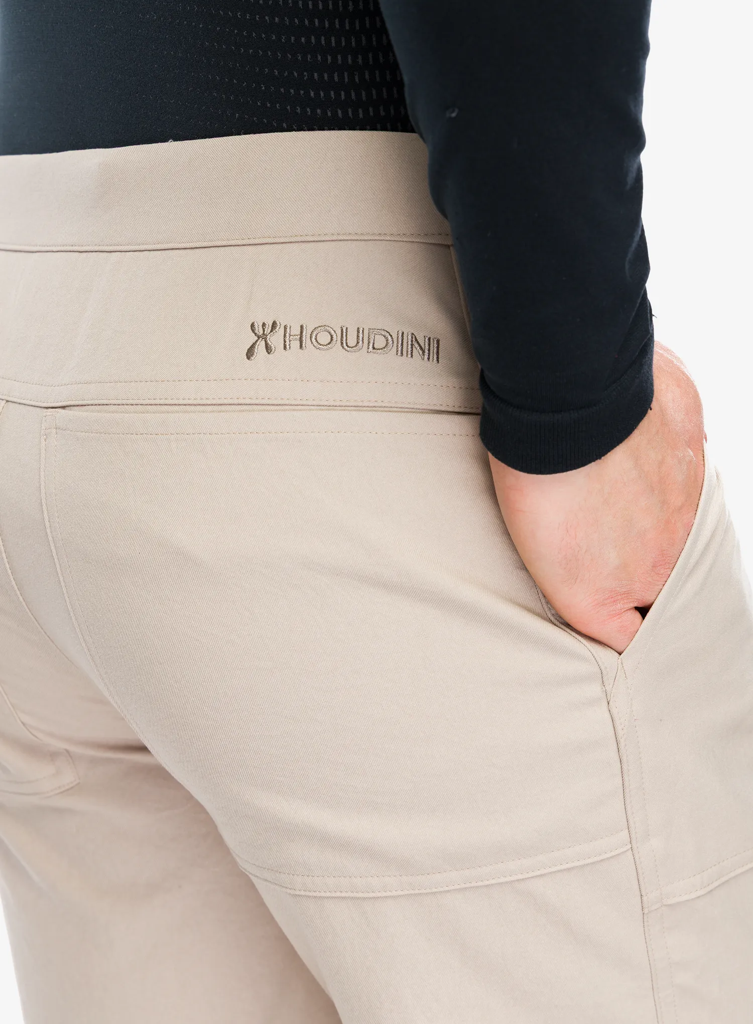 Kalhoty Houdini Corespun Chore Pants - sandstorm