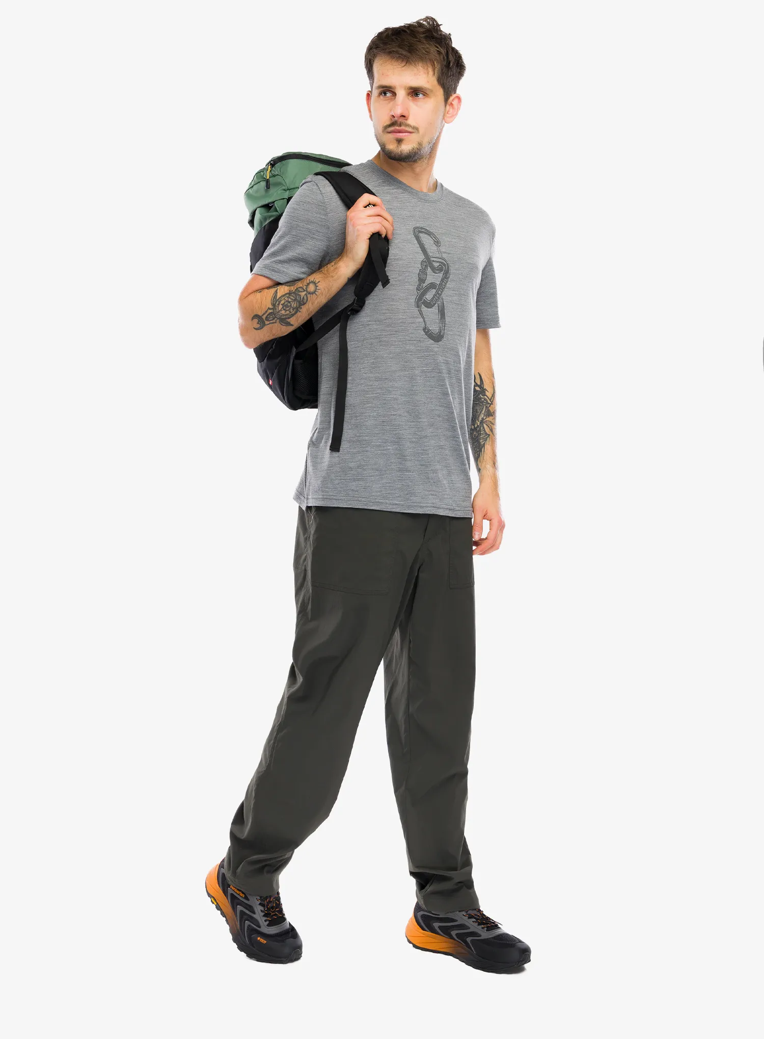 Kalhoty Houdini Liquid Chore Pants - green illusion