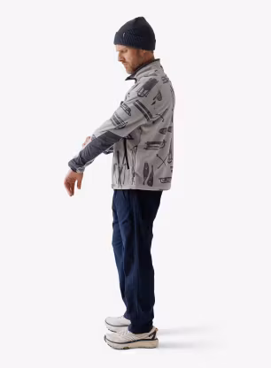 Kalhoty Kavu Kumano - nautical navy