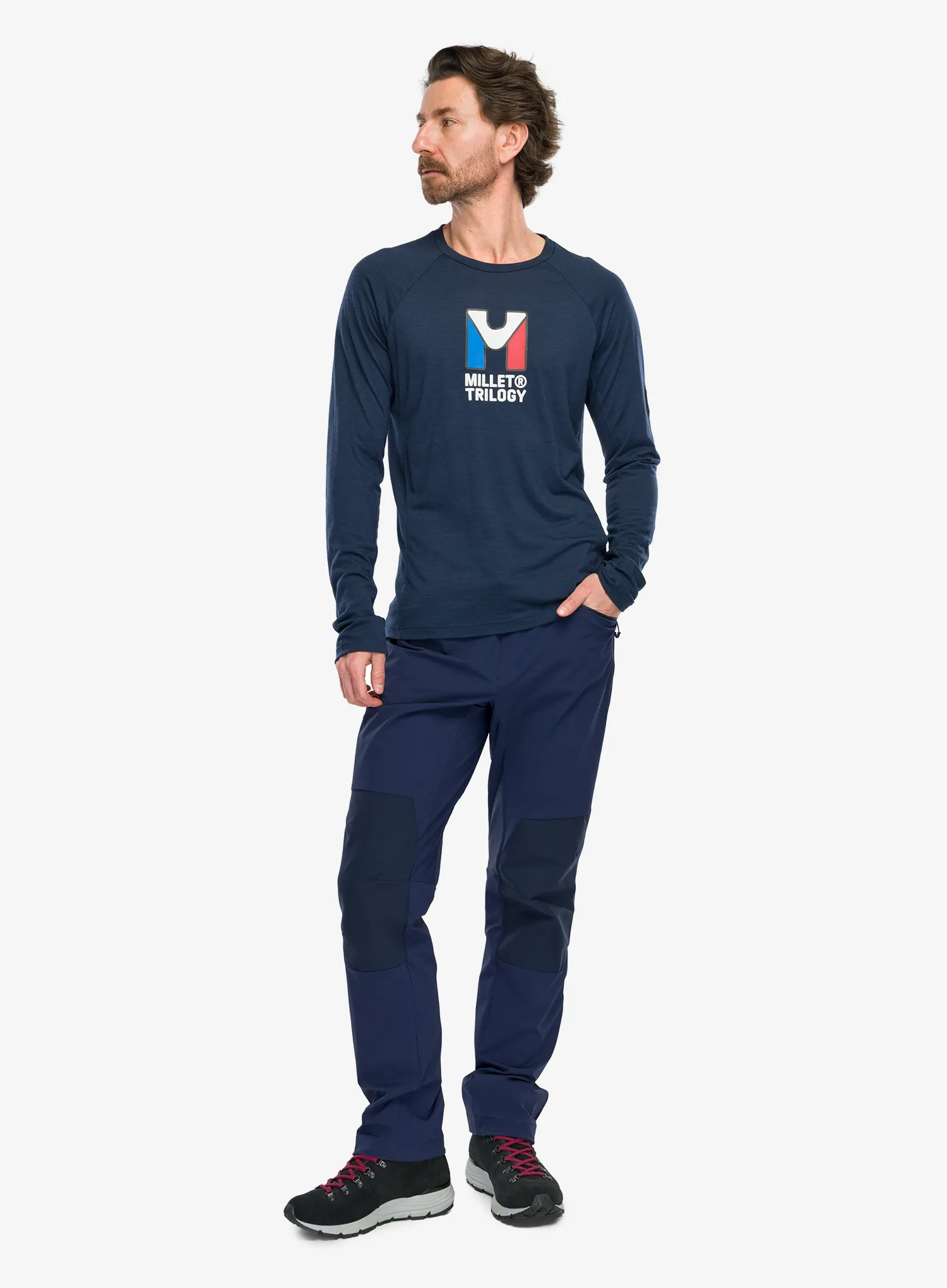 Kalhoty Millet Kamet Xcs Light Pant - saphir