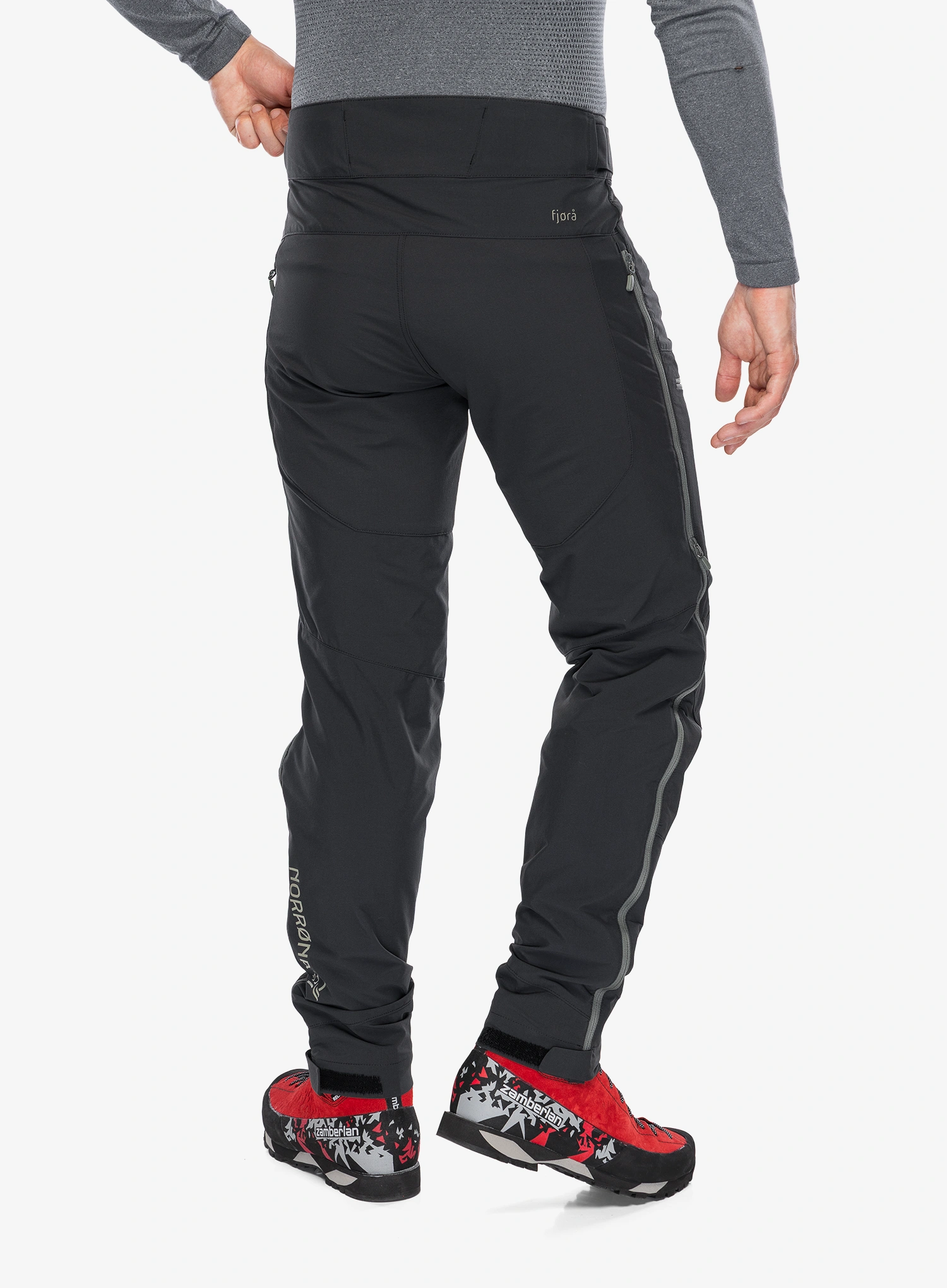 Kalhoty na kolo Norrona Fjora Flex1 Pants - caviar