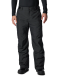 Lyžařské kalhoty Columbia Bugaboo V Pant - black melange