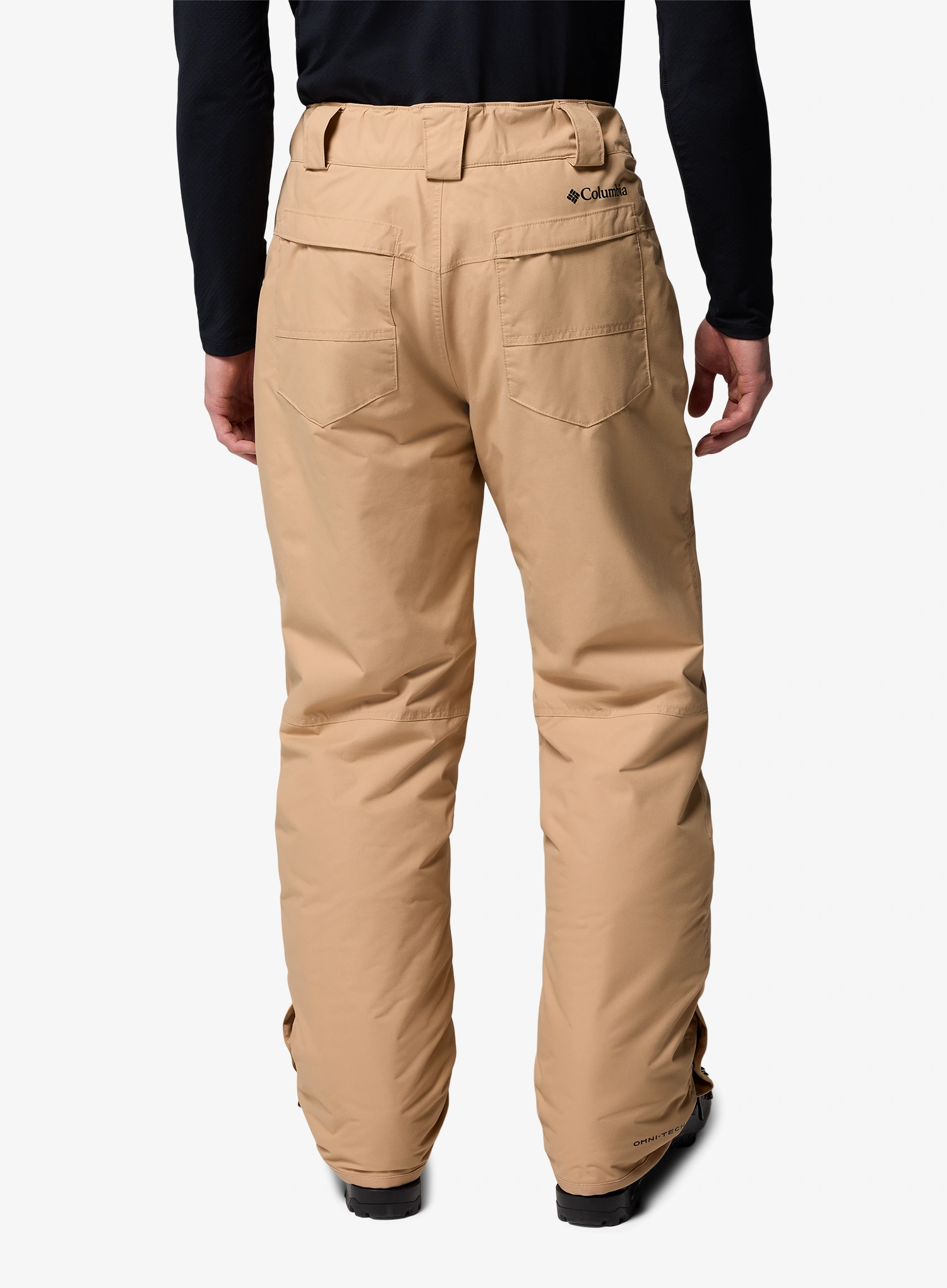 Lyžařské kalhoty Columbia Bugaboo V Pant - canoe