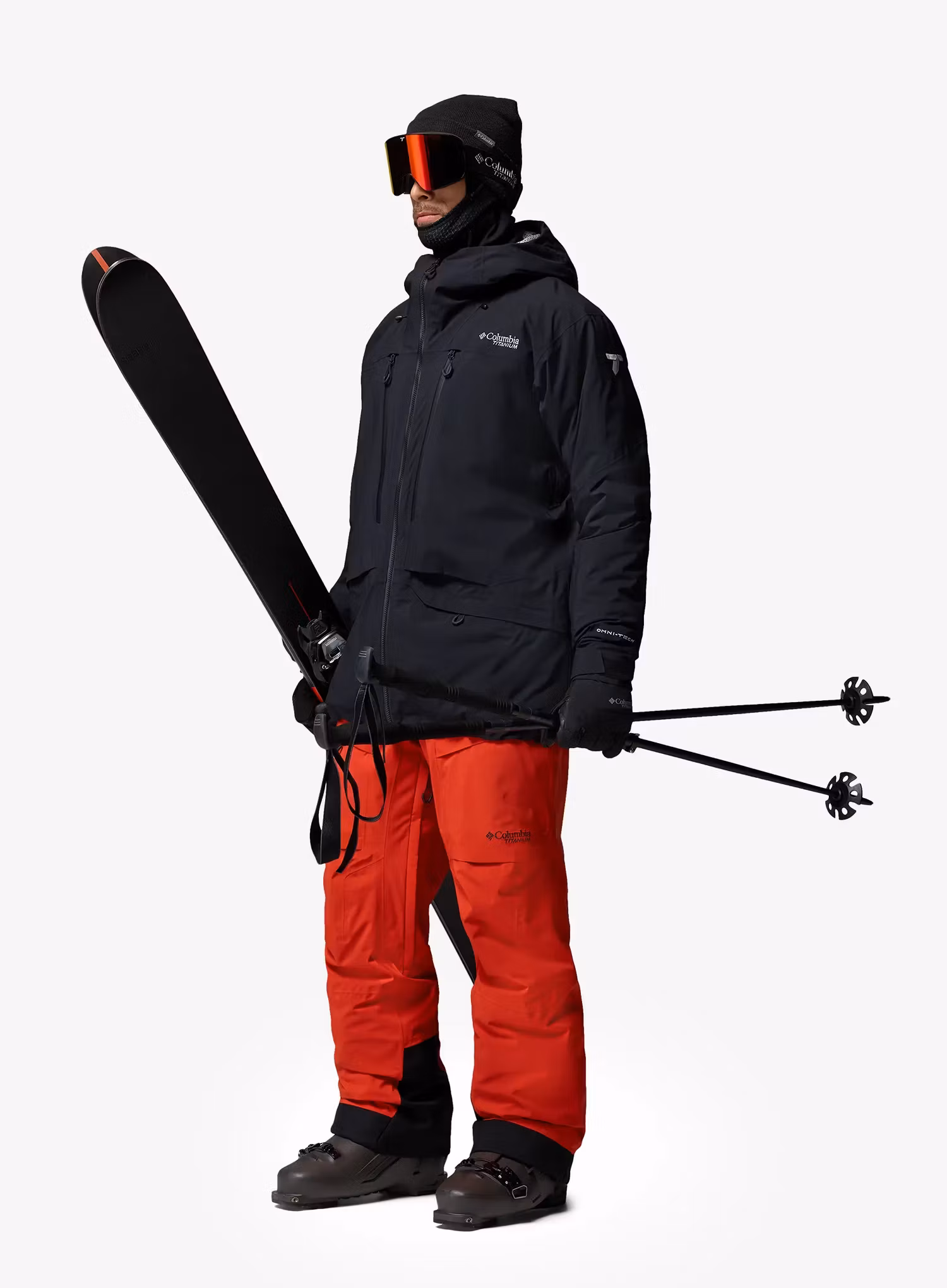 Lyžařské kalhoty Columbia Platinum Peak Insulated Pant - super sonic