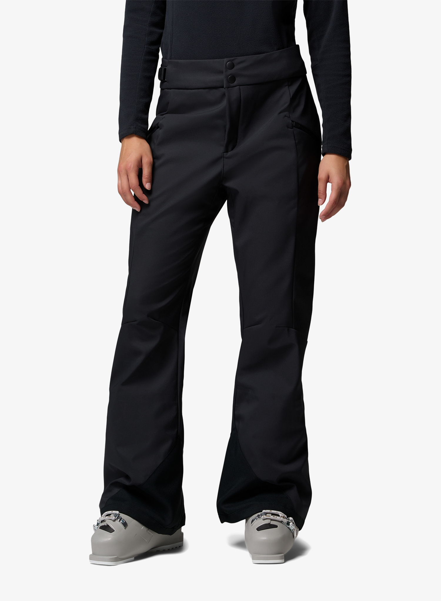 Lyžařské kalhoty dámské Columbia Roffe Ridge Ski Softshell Pant - black