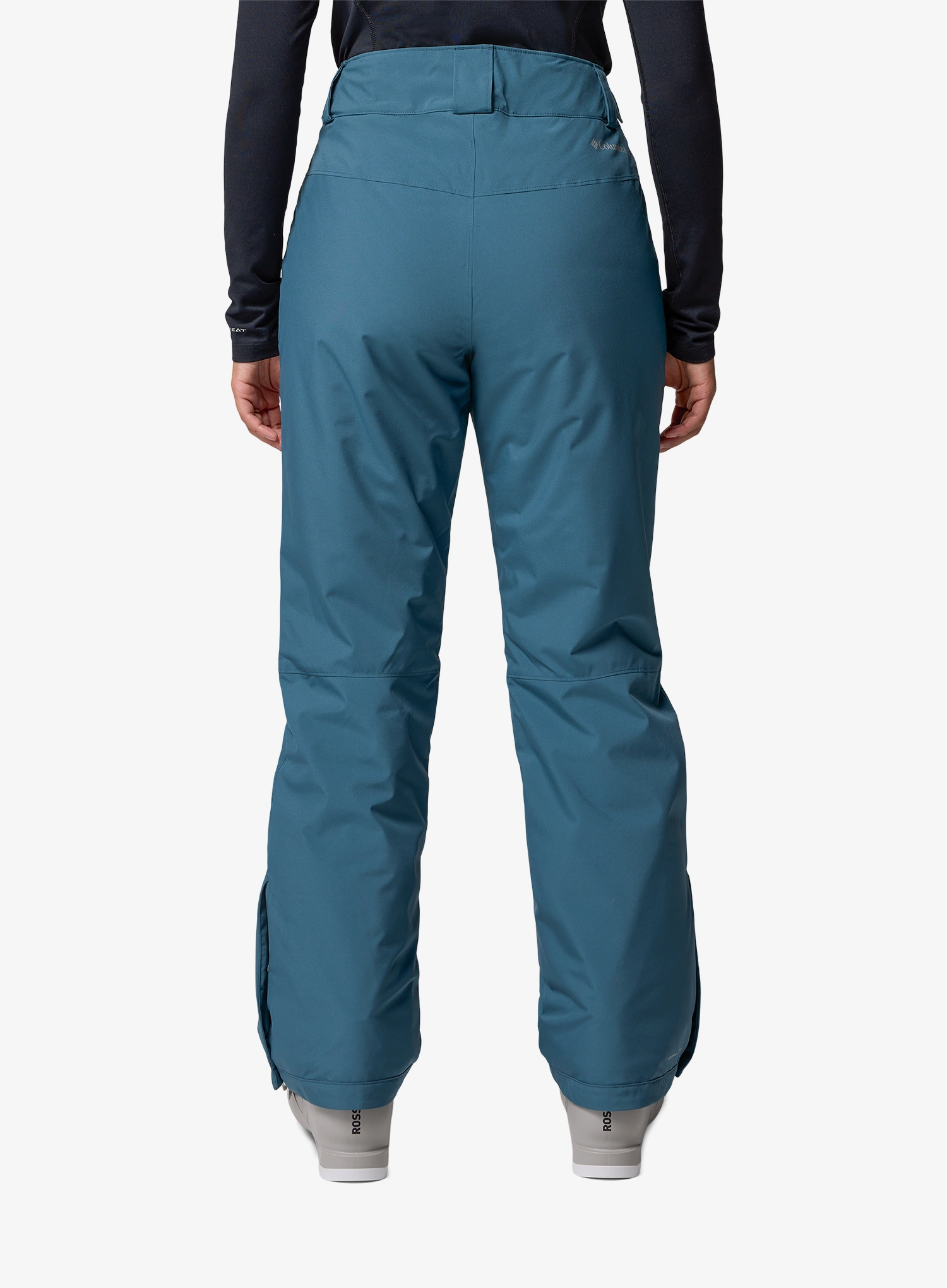 Lyžařské kalhoty dámské Columbia Shafer Canyon II Insulated Pant - everblue