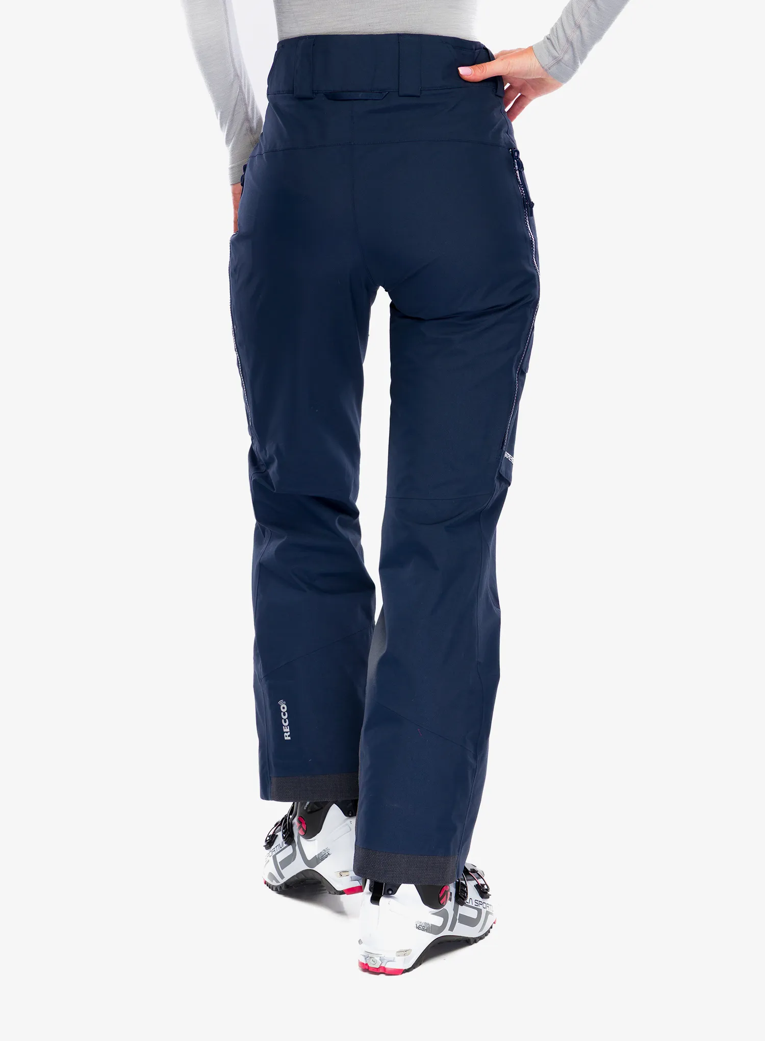 Lyžařské kalhoty dámské Haglofs Elation GTX Pant - tarn blue solid