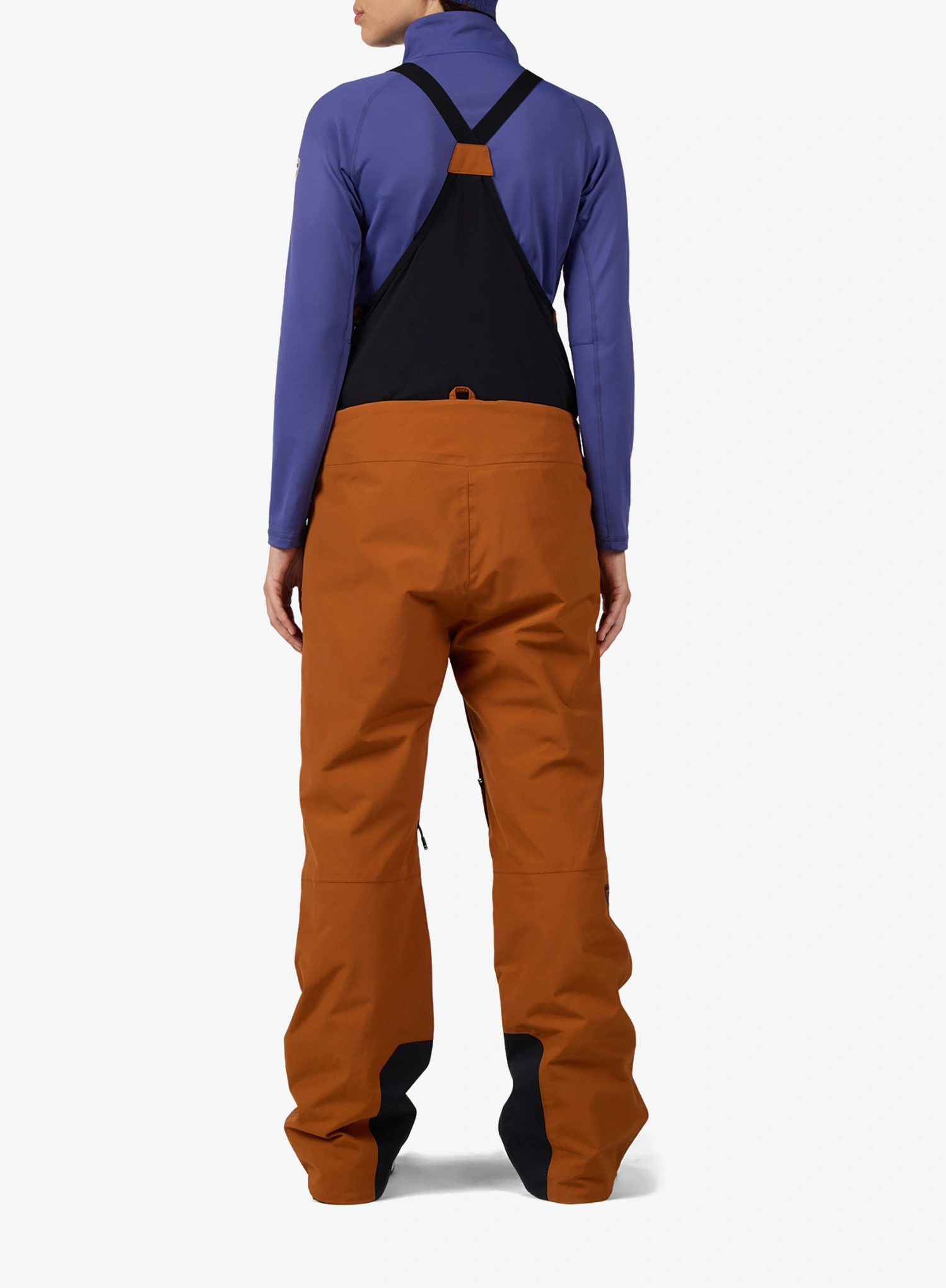 Lyžařské kalhoty dámské Rossignol Outerlimits Insulated Bib - glazed ginger