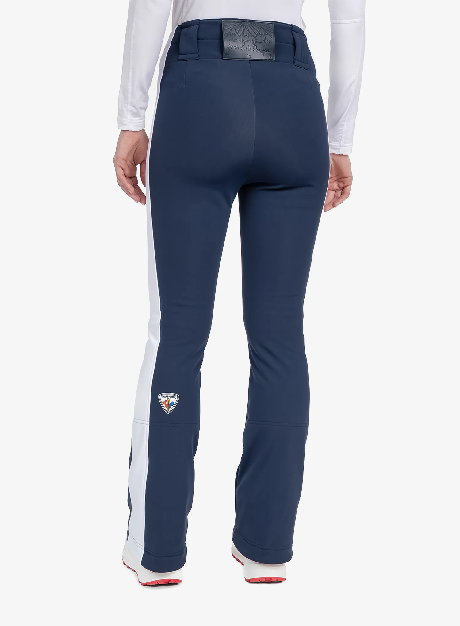 Lyžařské kalhoty dámské Rossignol Sirius Softshell Pant - cosmic blue