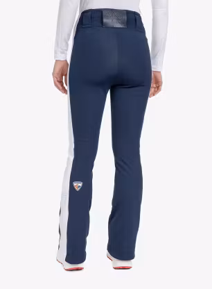 Lyžařské kalhoty dámské Rossignol Sirius Softshell Pant - cosmic blue