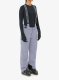 Lyžařské kalhoty dámské Salomon Brilliant Pant - blue granite