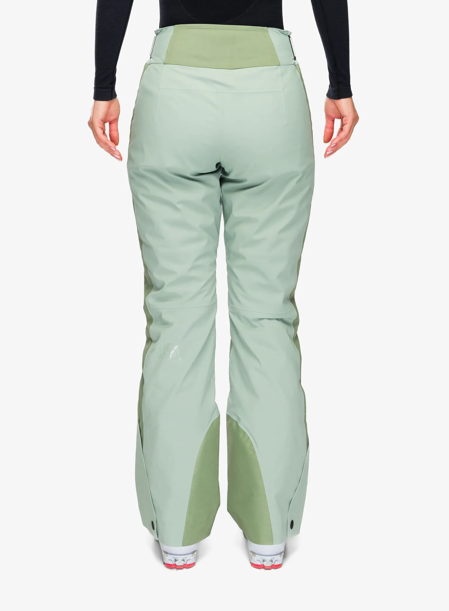 Lyžařské kalhoty dámské The North Face Lenado Pant - slate moss/bark mist
