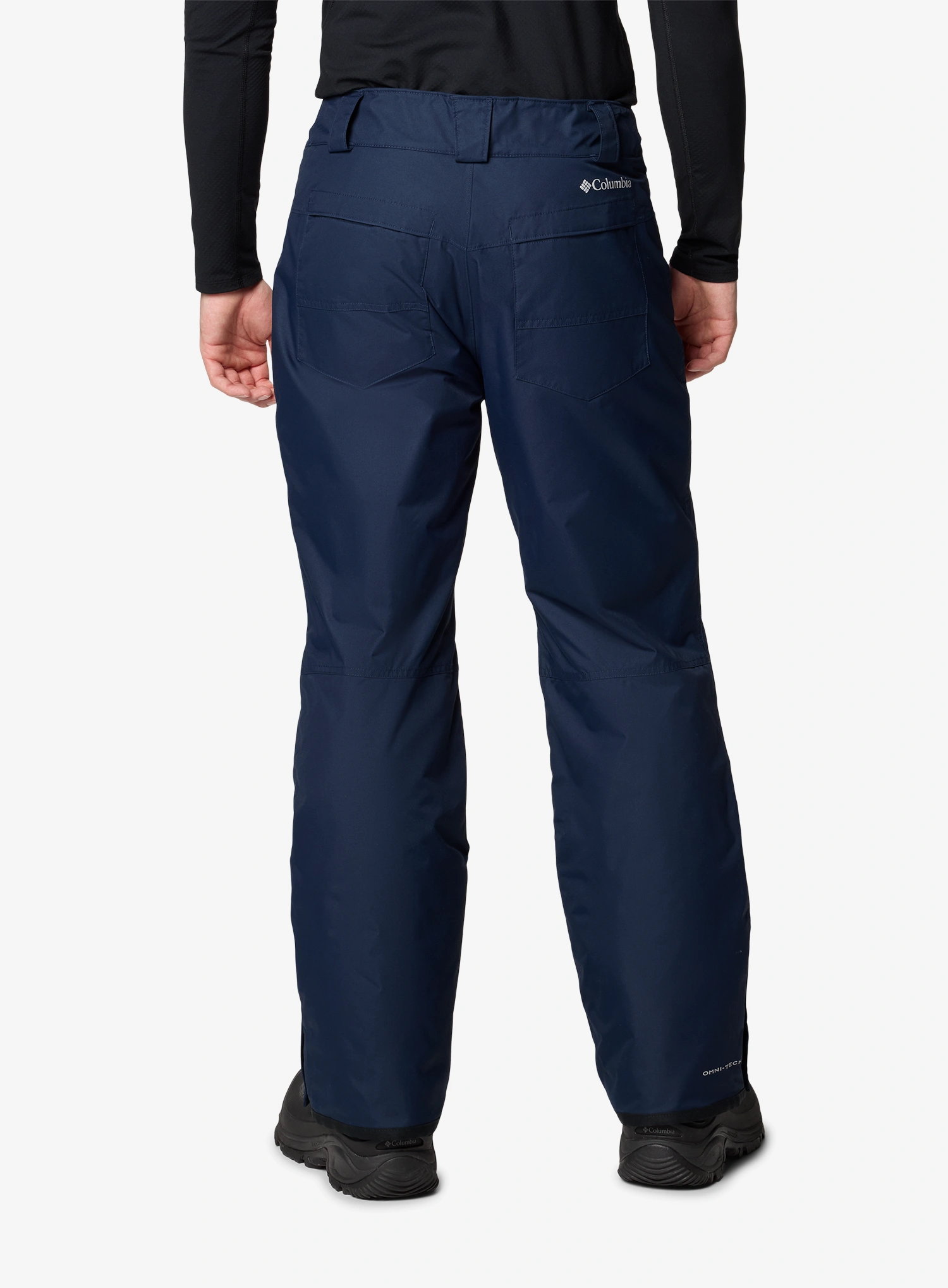 Lyžařské kalhoty pánské Columbia Bugaboo V Pant - collegiate navy