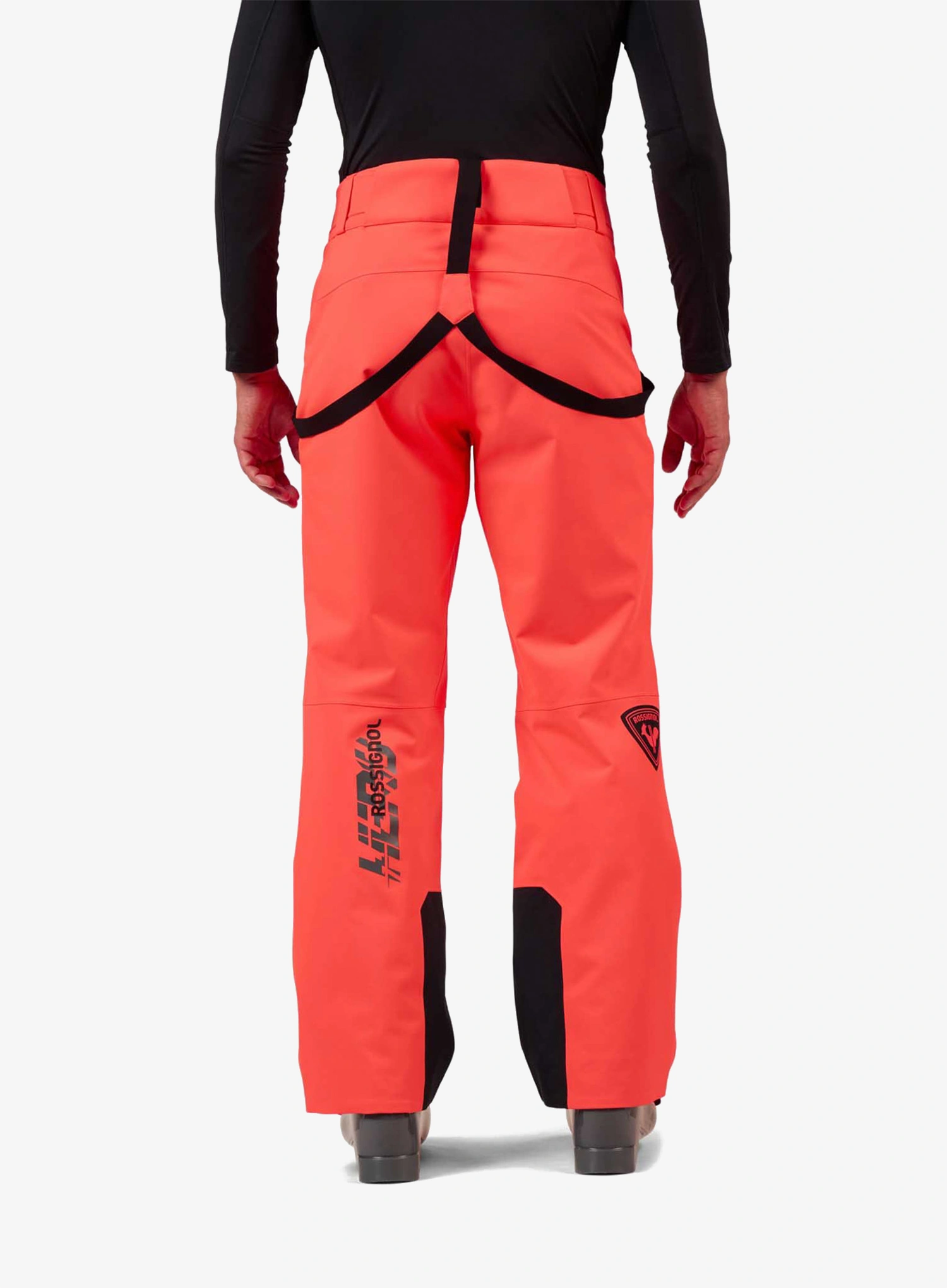 Lyžařské kalhoty pánské Rossignol Hero Insulated Ski Pant - neon red