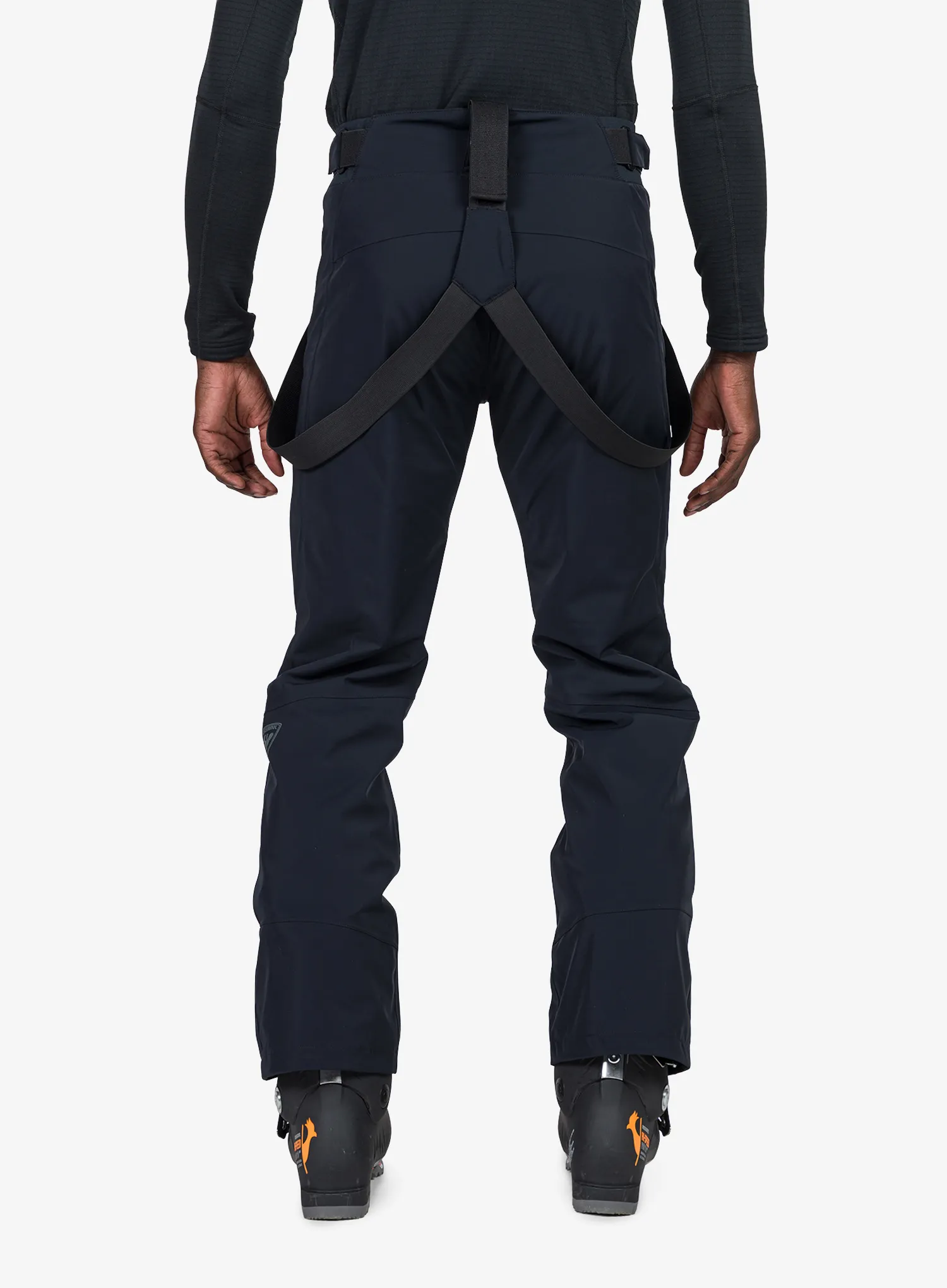 Lyžařské kalhoty Rossignol Blackside Pant - black