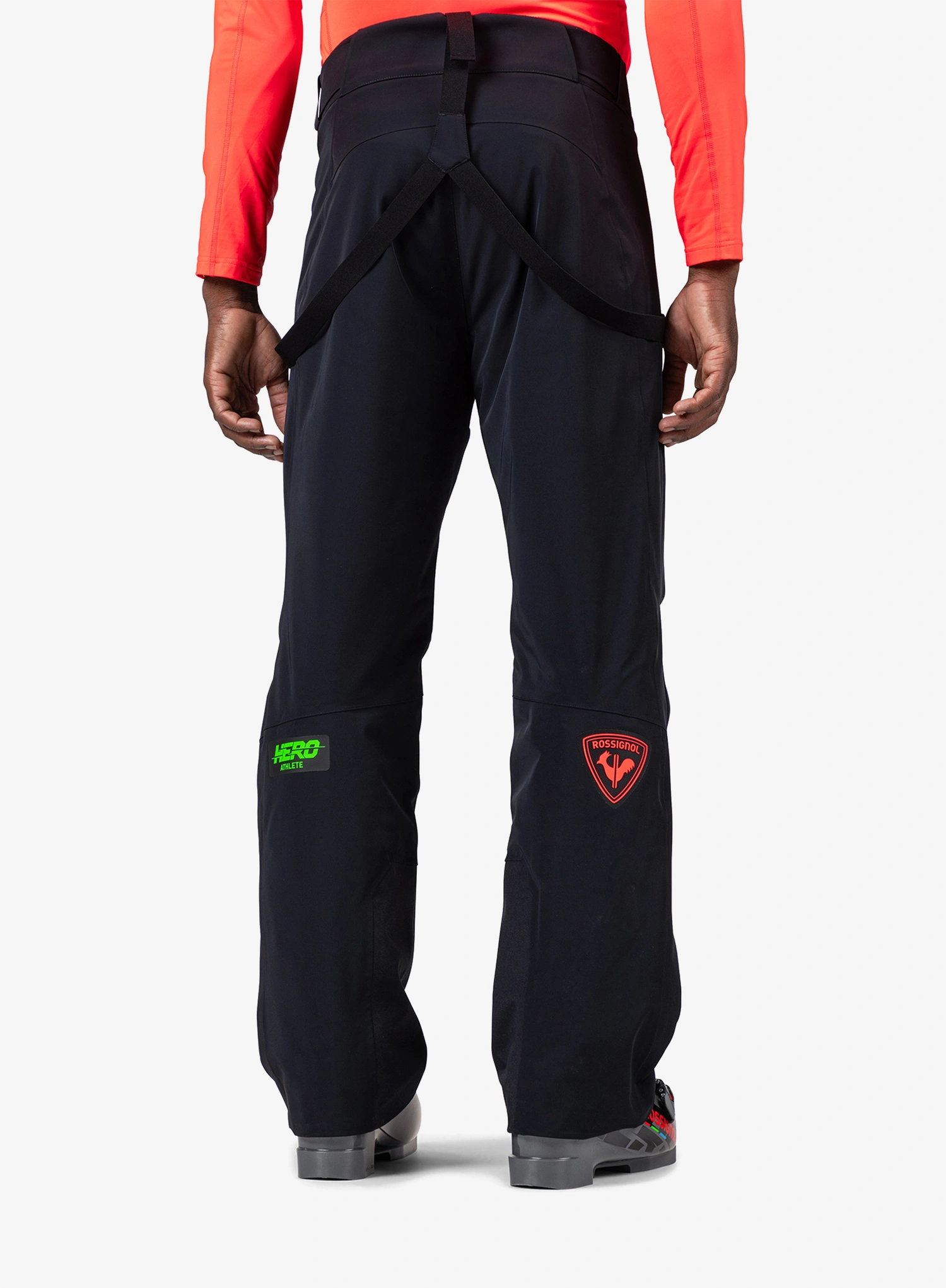 Lyžařské kalhoty Rossignol Hero Blackside Insulated Pant - black