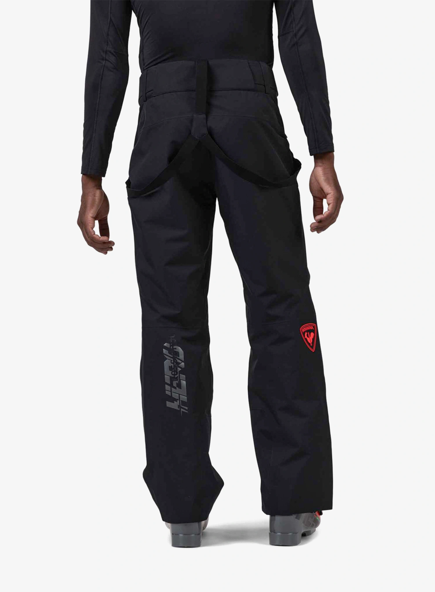 Lyžařské kalhoty Rossignol Hero Insulated Ski Pant - black