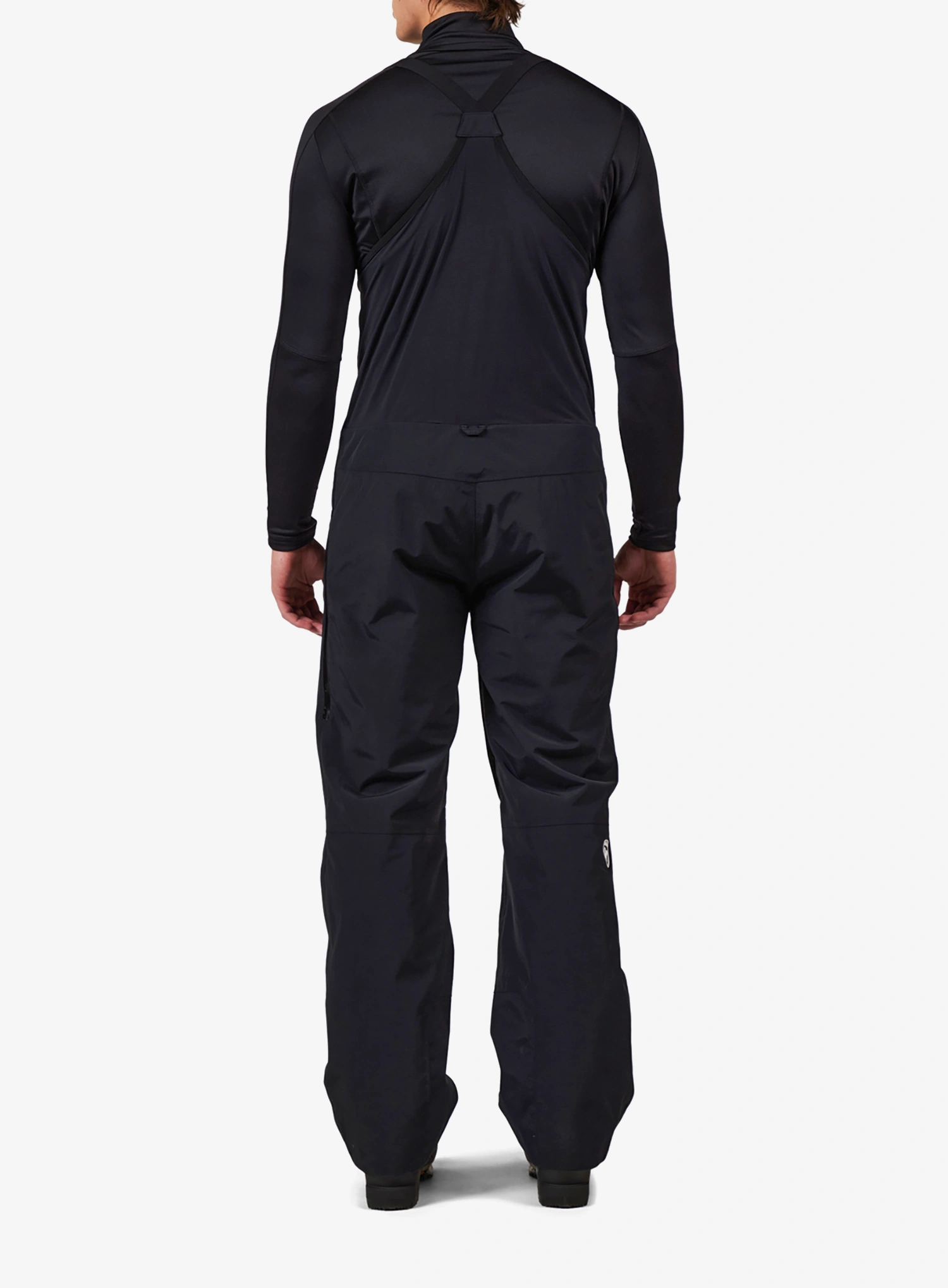 Lyžařské kalhoty Rossignol Outerlimits Insulated Bib - black/black