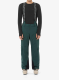 Lyžařské kalhoty Salomon Brilliant Pant - green gables