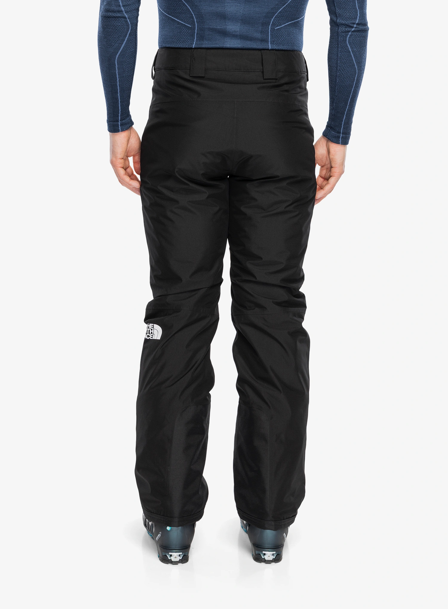Lyžařské kalhoty The North Face Descendit Pant - tnf black/tnf black