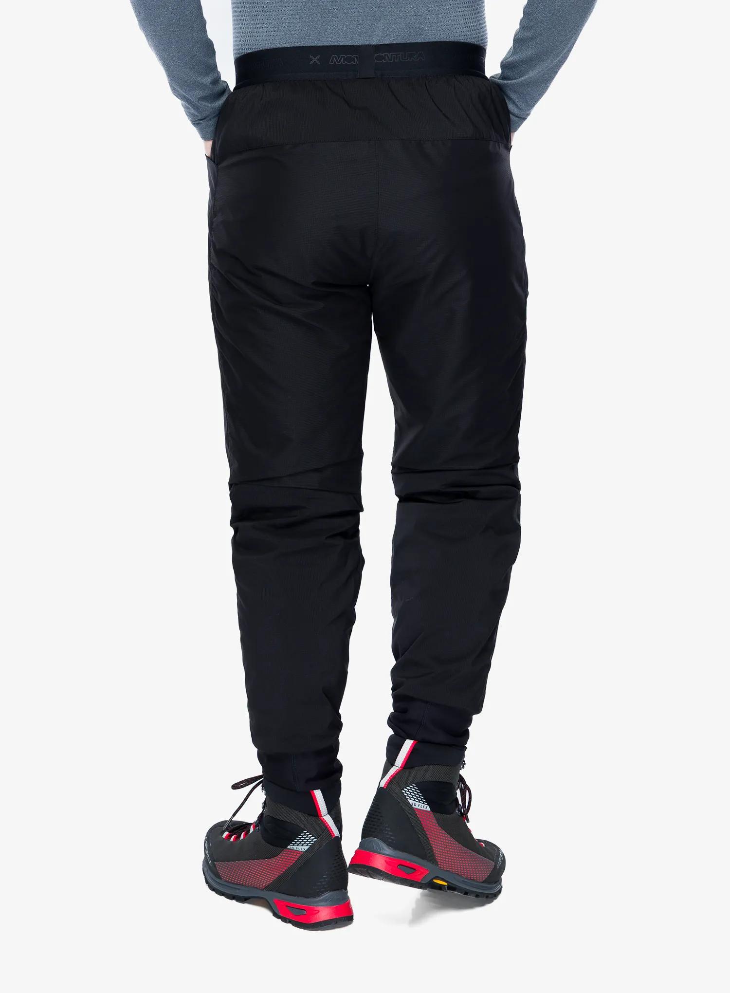 Zateplené kalhoty Montura Alpha Pants - black