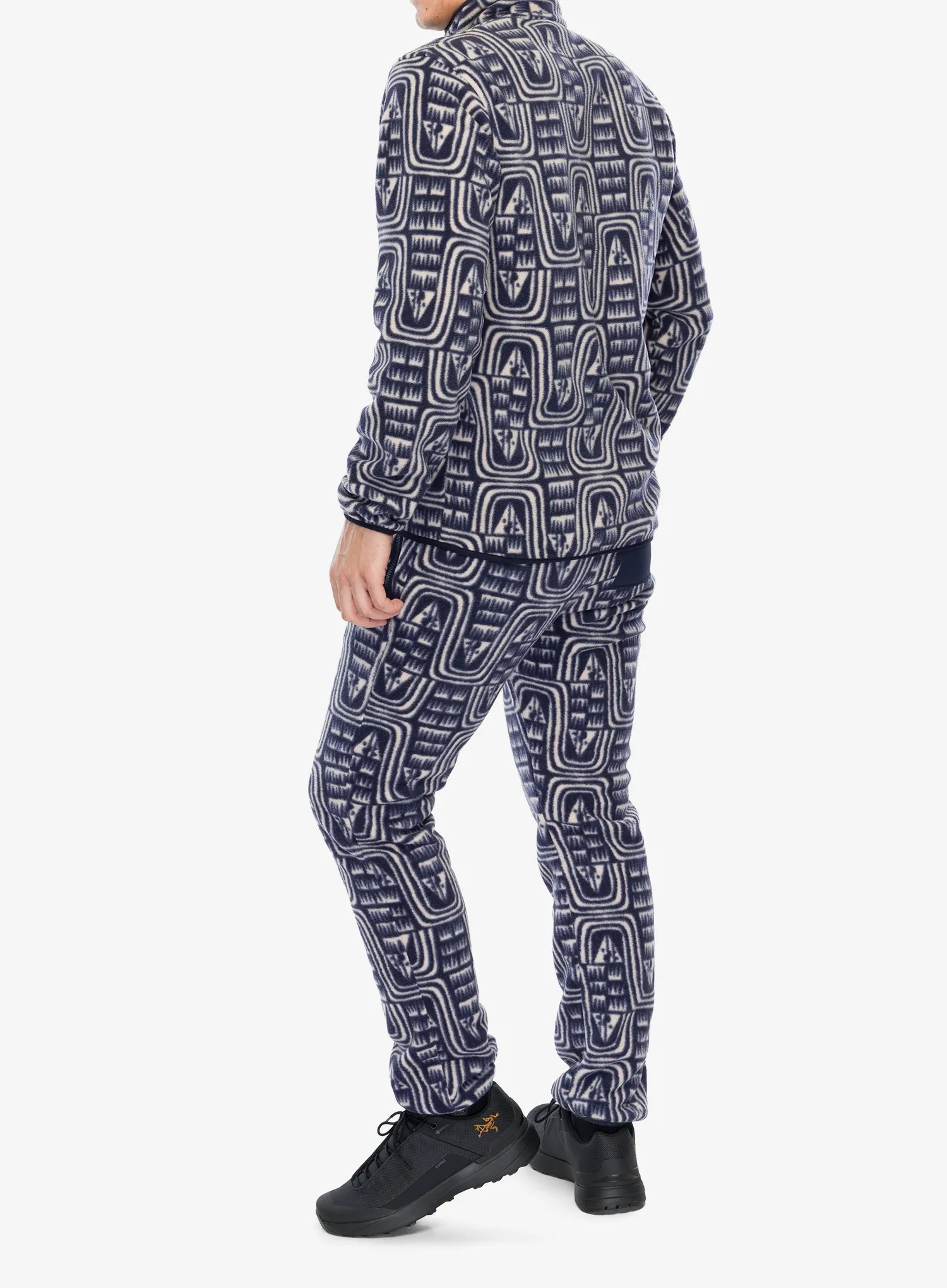 Kalhoty Patagonia Synch Pants - flow/sunken blue