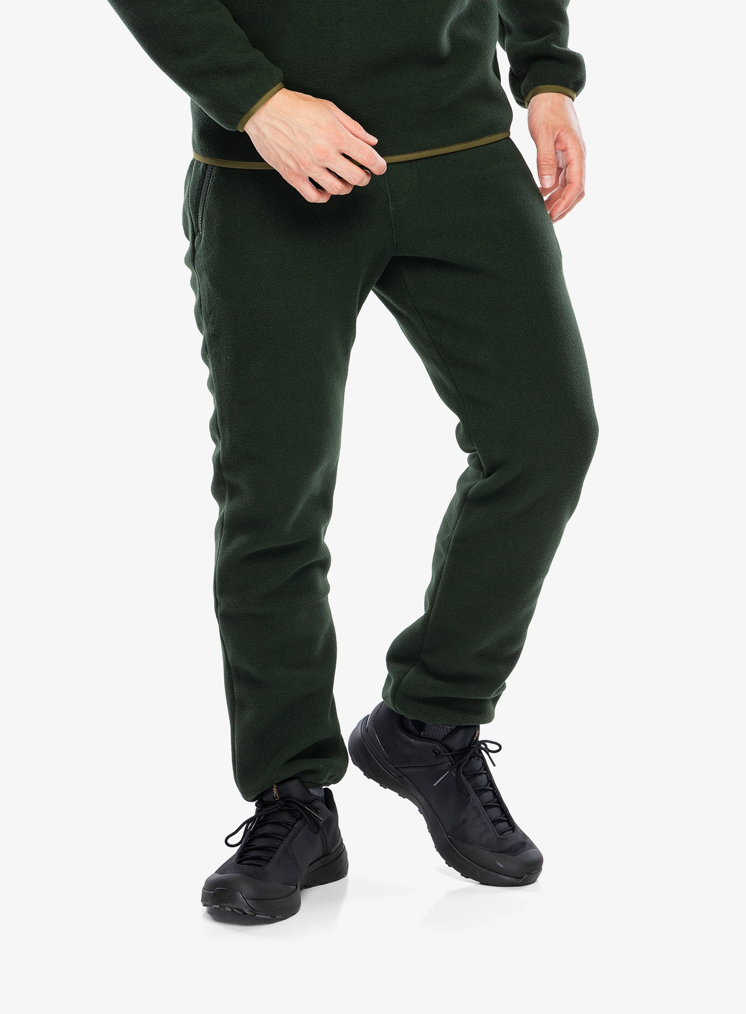 Kalhoty Patagonia Synch Pants - old growth green