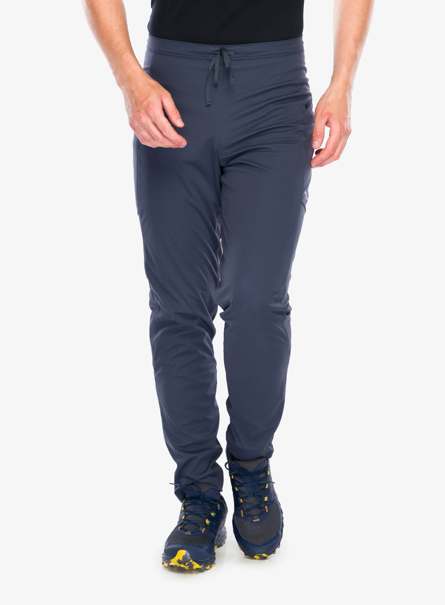 Kalhoty Patagonia Wind Shield Pants - smolder blue