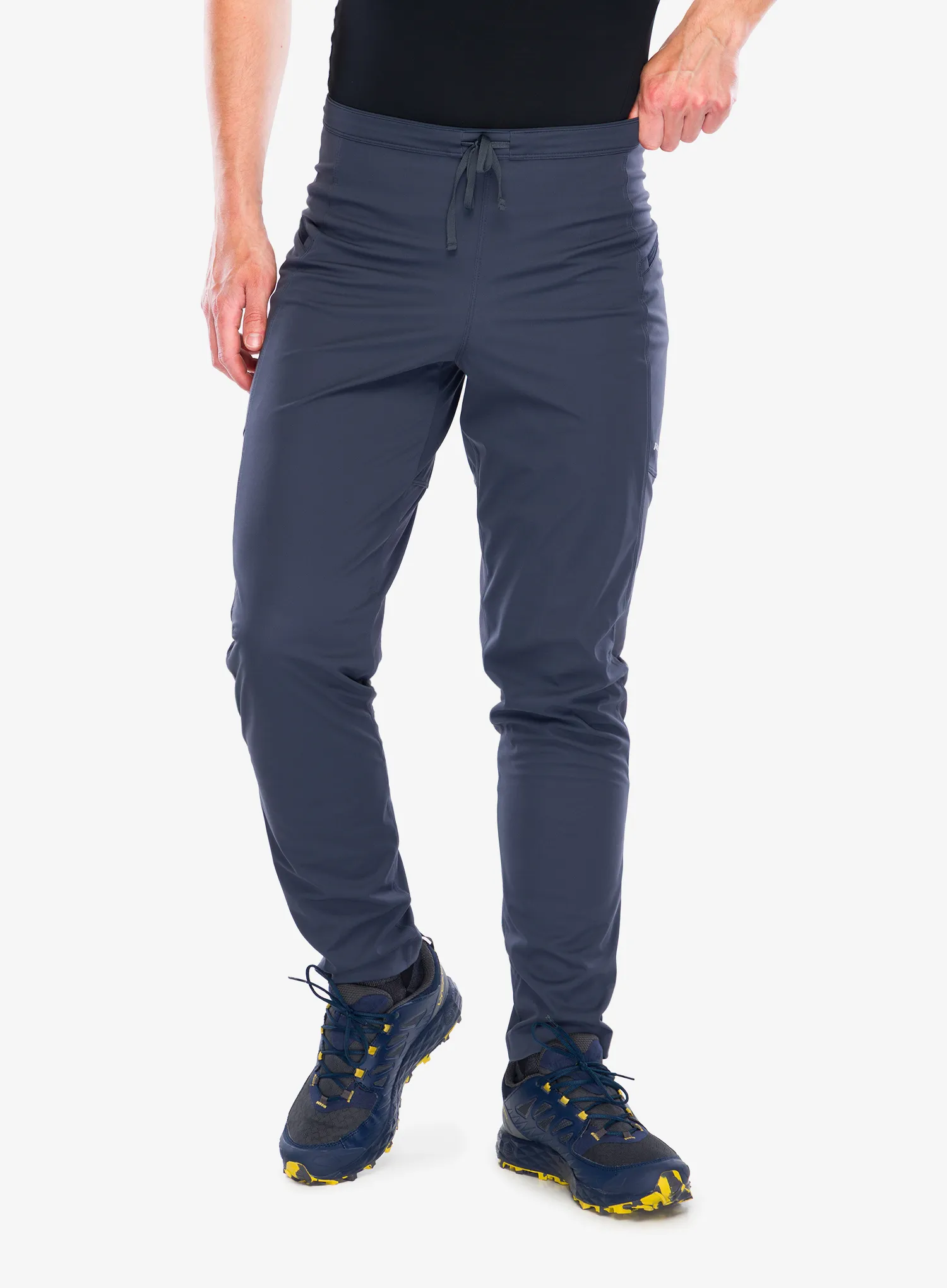 Kalhoty Patagonia Wind Shield Pants - smolder blue