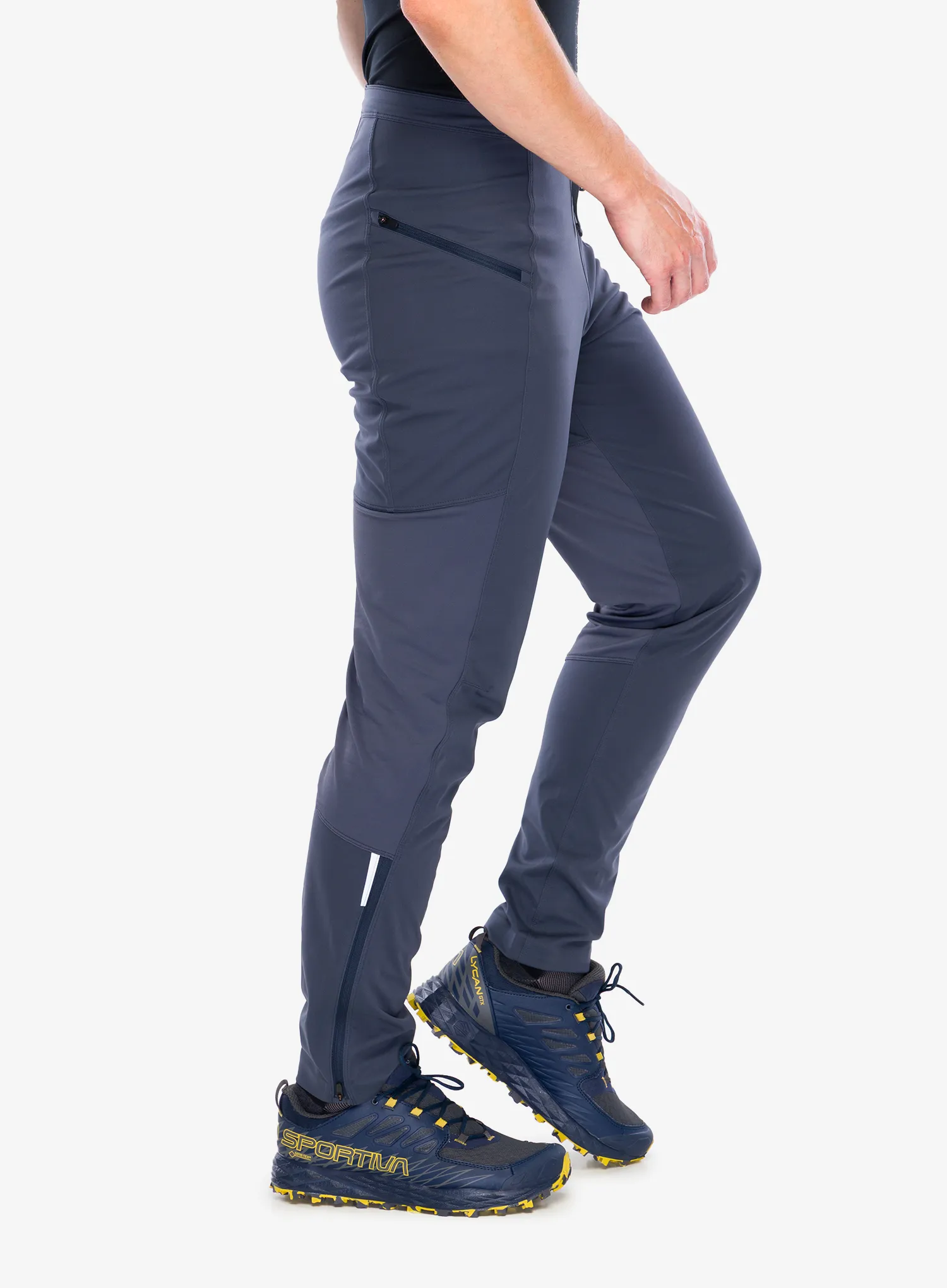 Kalhoty Patagonia Wind Shield Pants - smolder blue