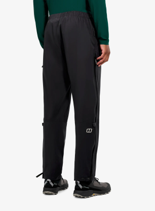 Nepromokavé kalhoty Berghaus Pacsmart 2.5l Pant Am - black/black