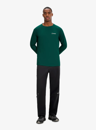 Nepromokavé kalhoty Berghaus Pacsmart 2.5l Pant Am - black/black