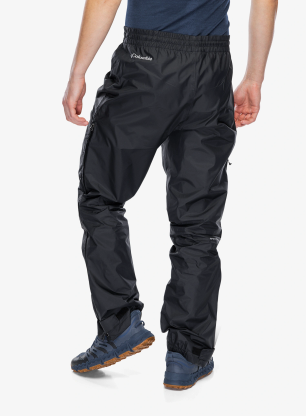 Nepromokavé kalhoty Columbia Pouring Adventure III Pant - black/black