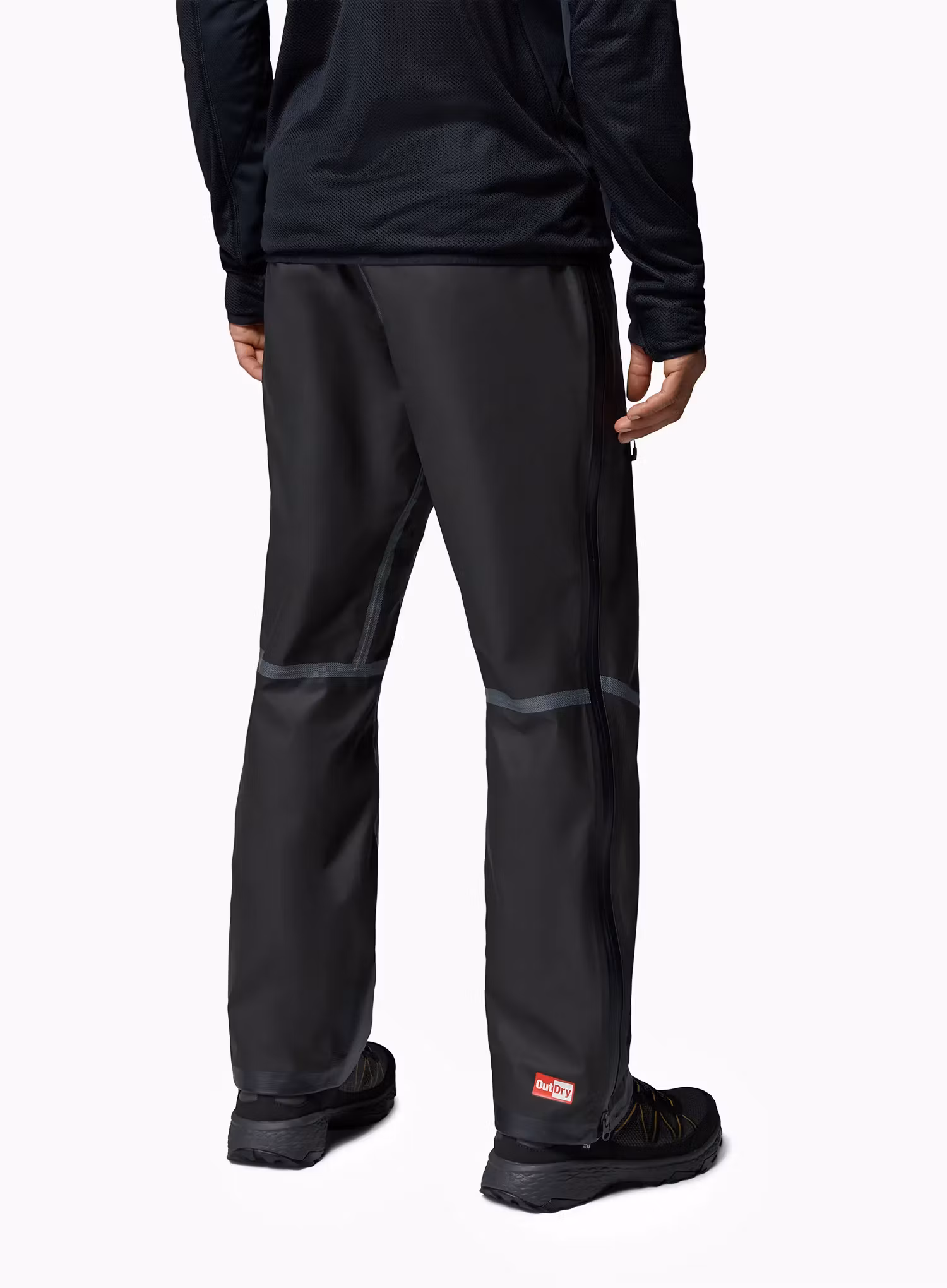 Nepromokavé kalhoty Columbia Whistler Peak Pant - black