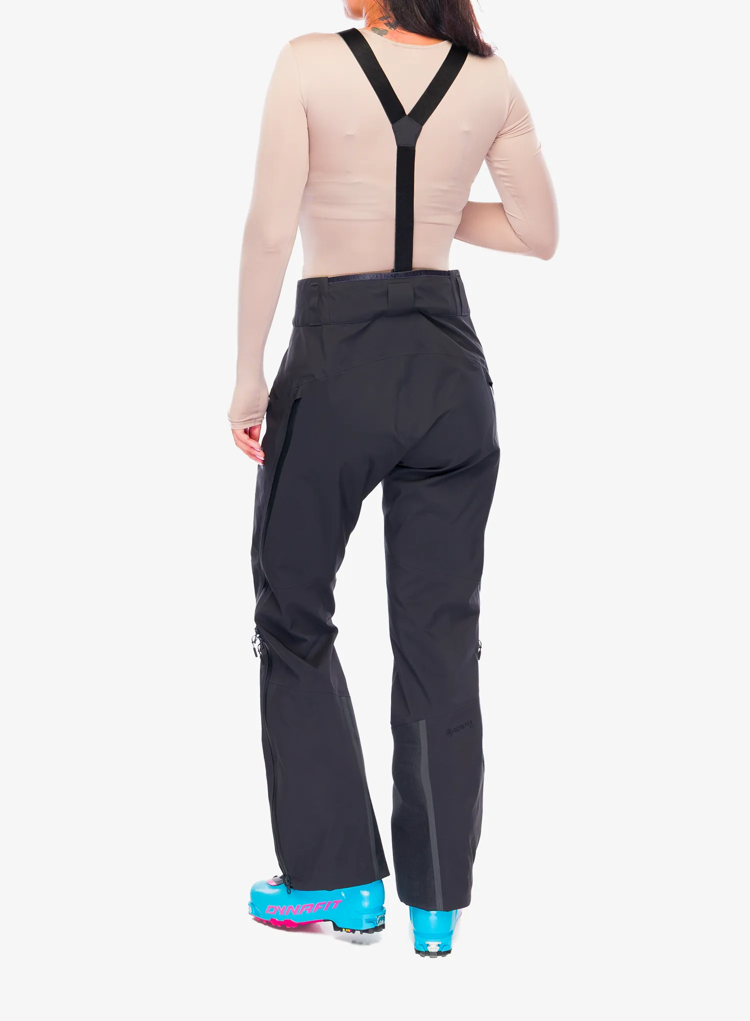 Nepromokavé kalhoty dámské BlackYak Amrit Pants - phantom